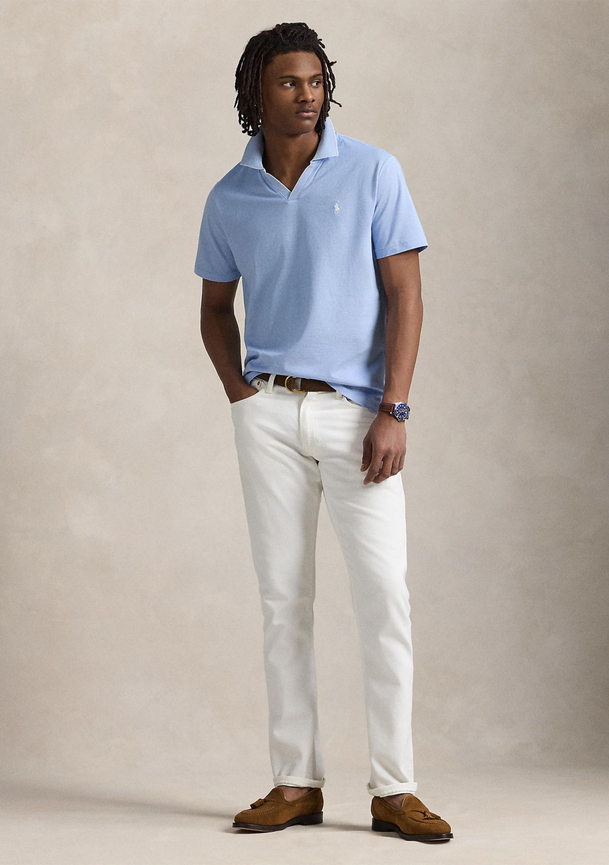Classic Fit Featherweight Polo Shirt