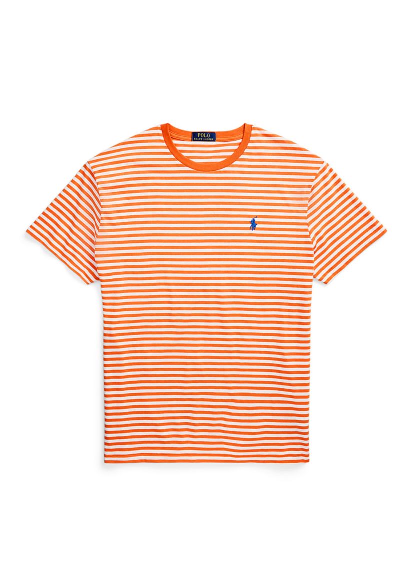 Classic Fit Striped Jersey T-Shirt 