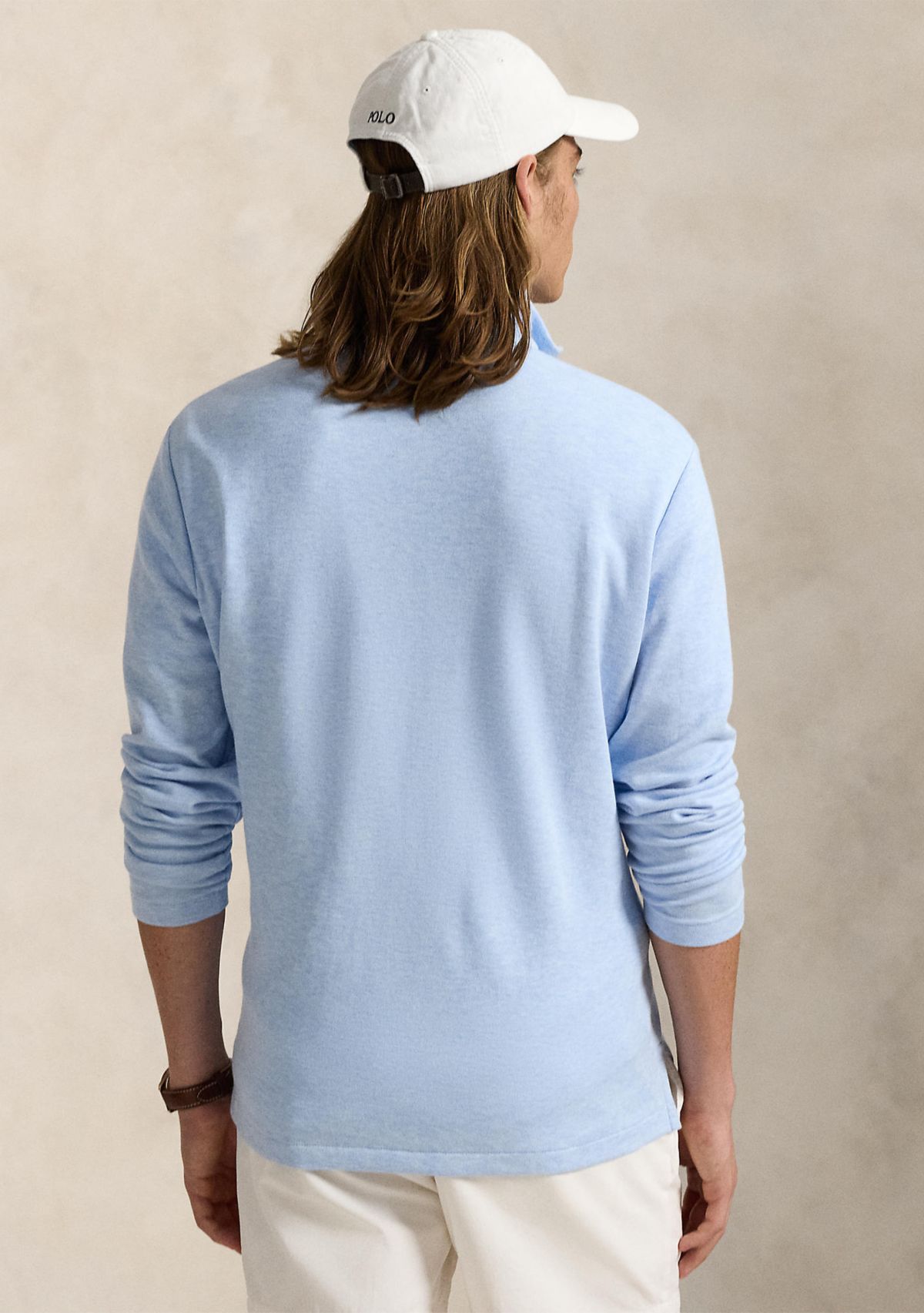 Cotton Blend Jacquard Pullover Sweater