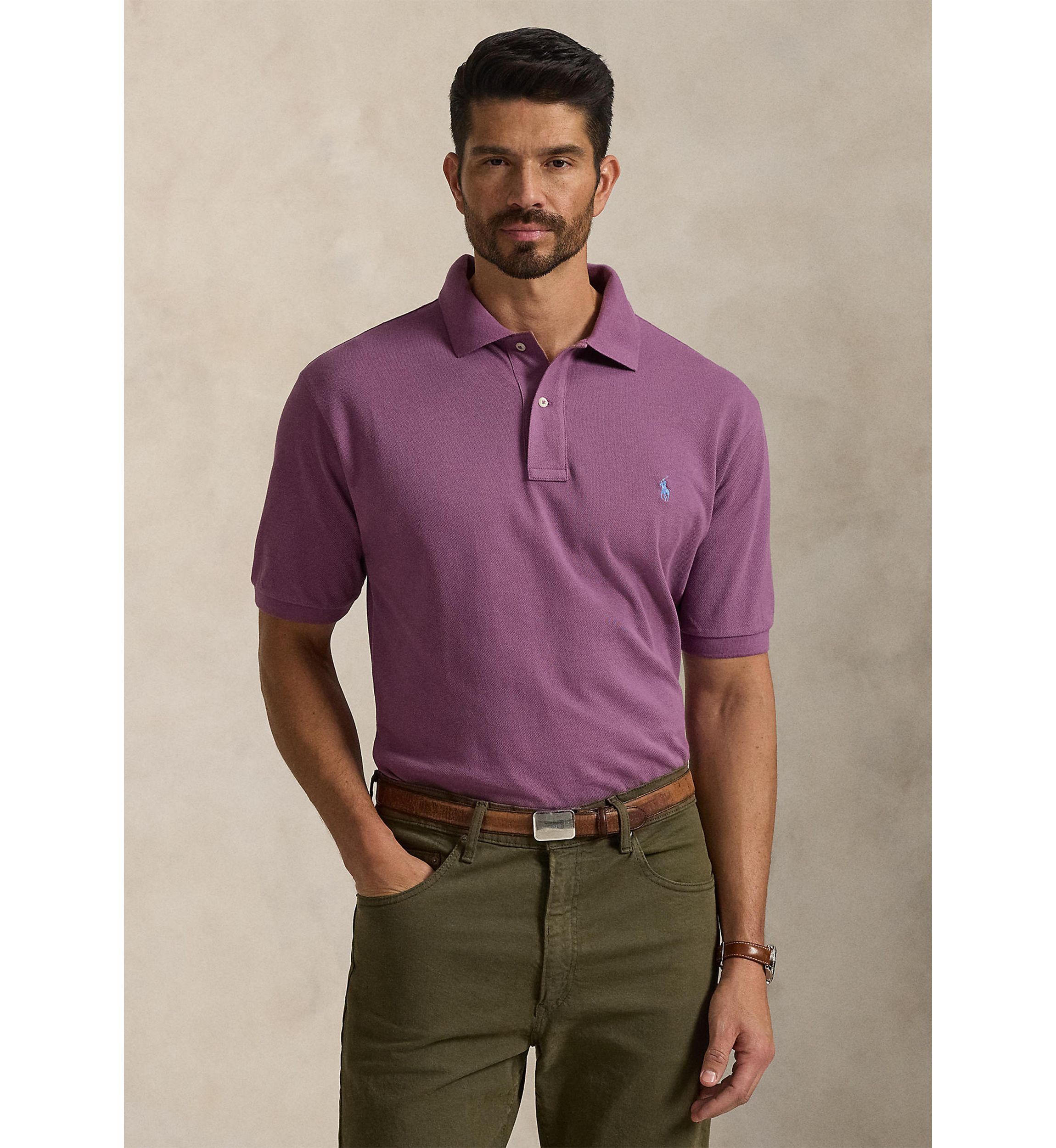 Big & Tall The Iconic Mesh Polo Shirt