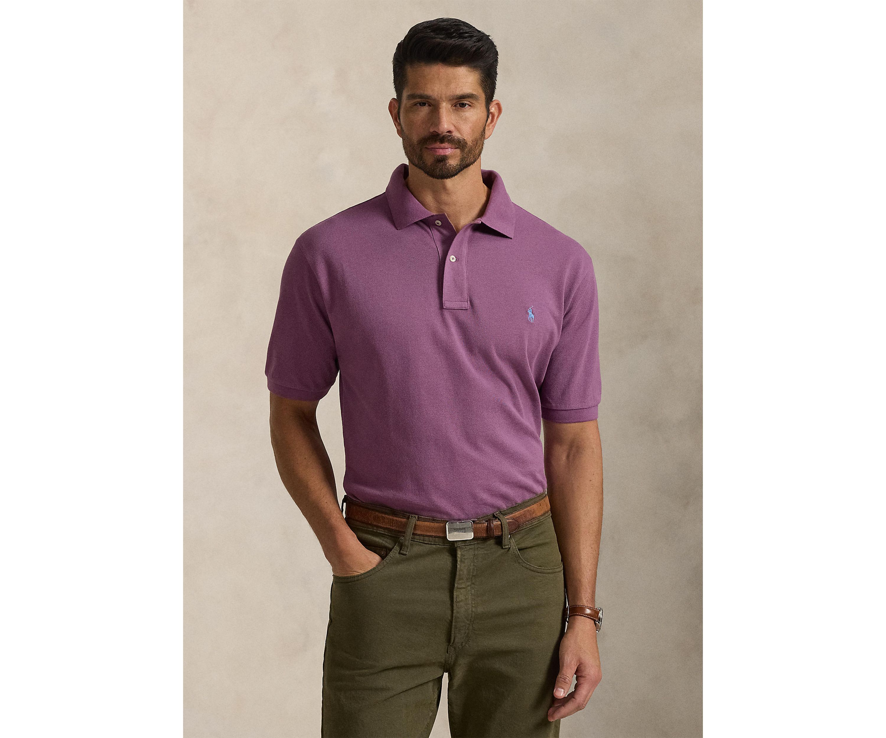 Big & Tall The Iconic Mesh Polo Shirt