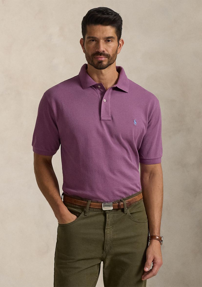 Big & Tall The Iconic Mesh Polo Shirt