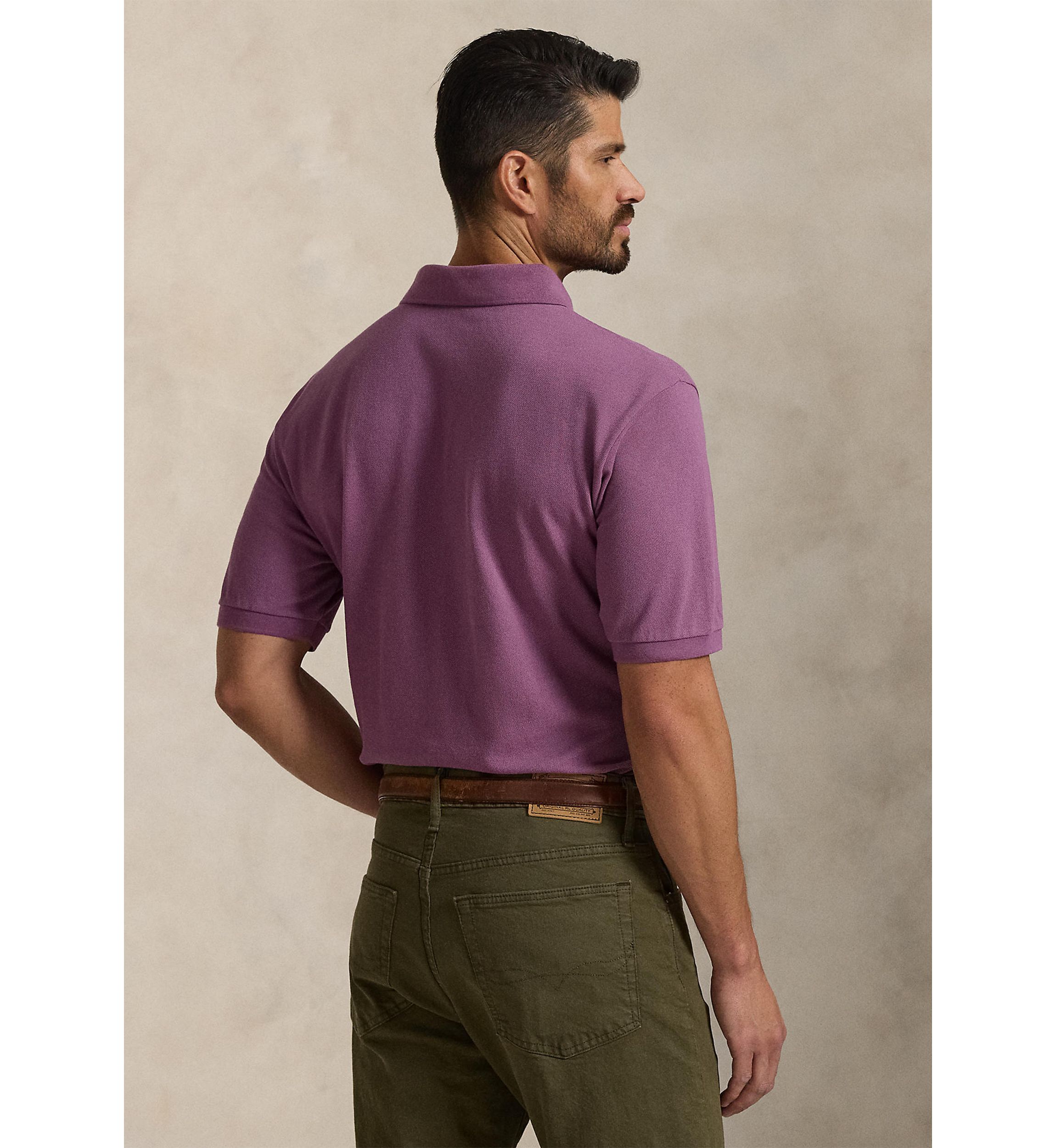 Big & Tall The Iconic Mesh Polo Shirt