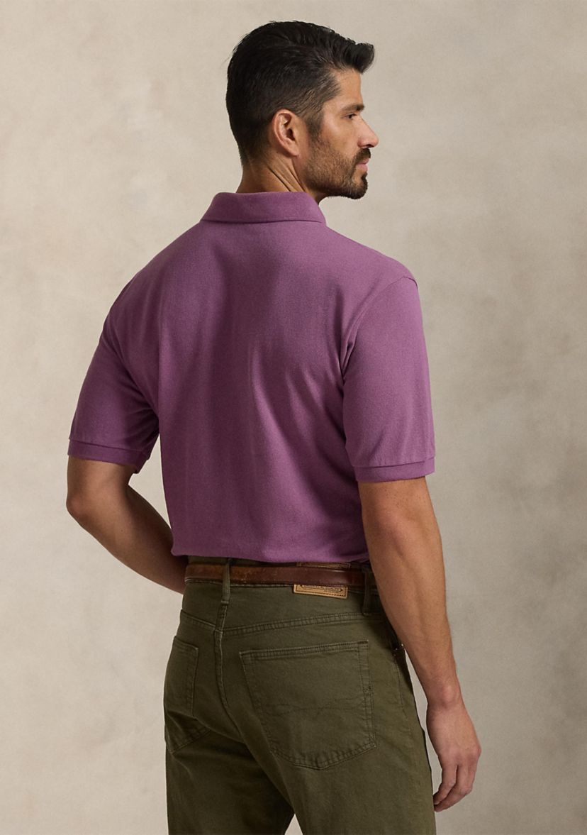 Big & Tall The Iconic Mesh Polo Shirt