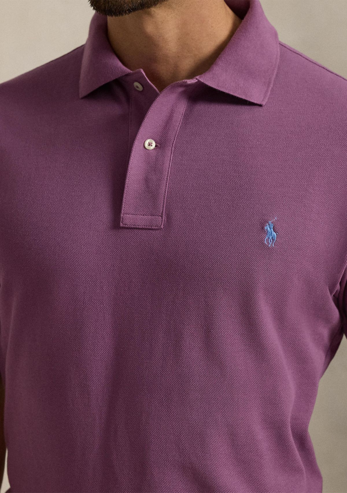 Big & Tall The Iconic Mesh Polo Shirt