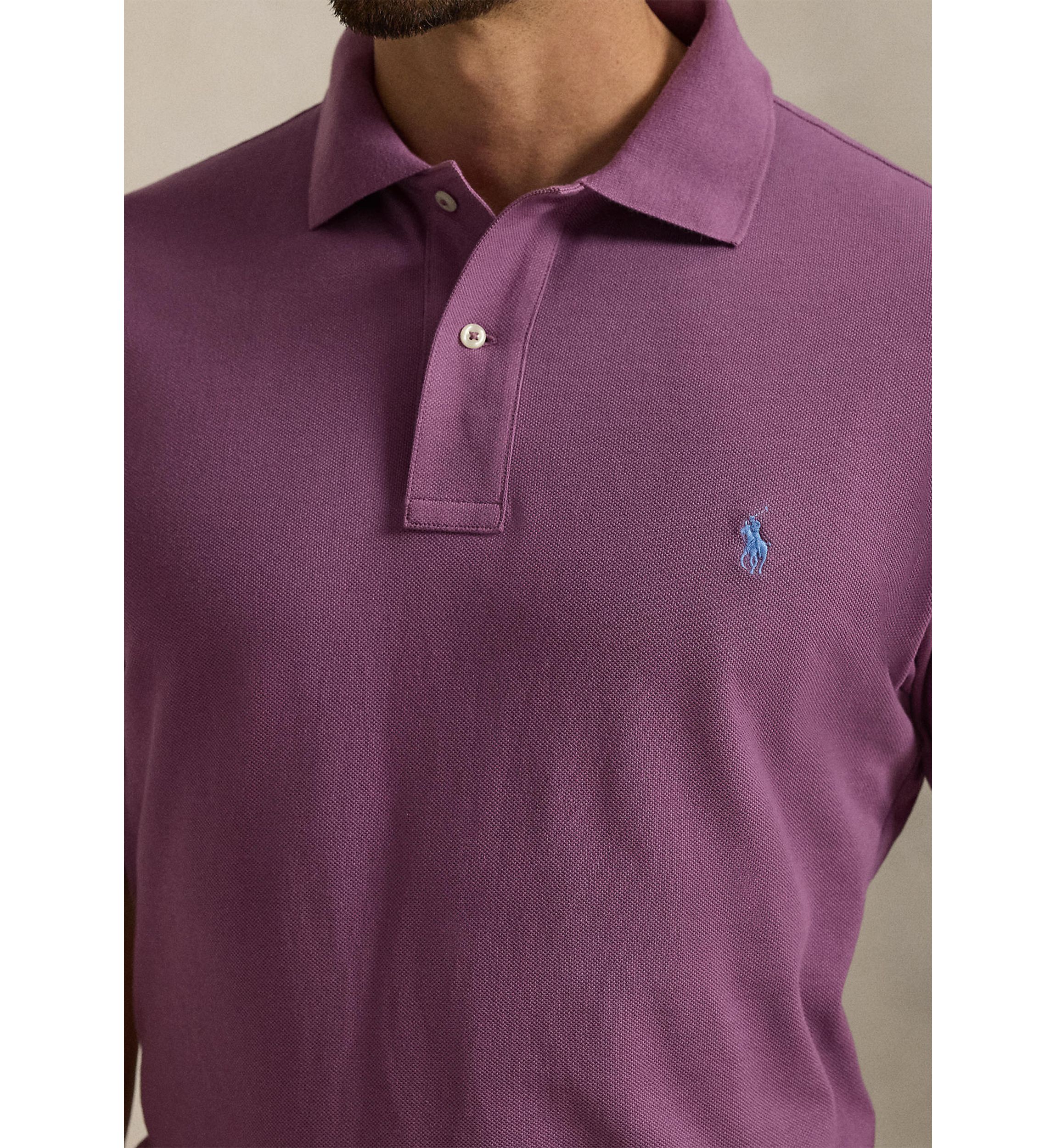 Big & Tall The Iconic Mesh Polo Shirt