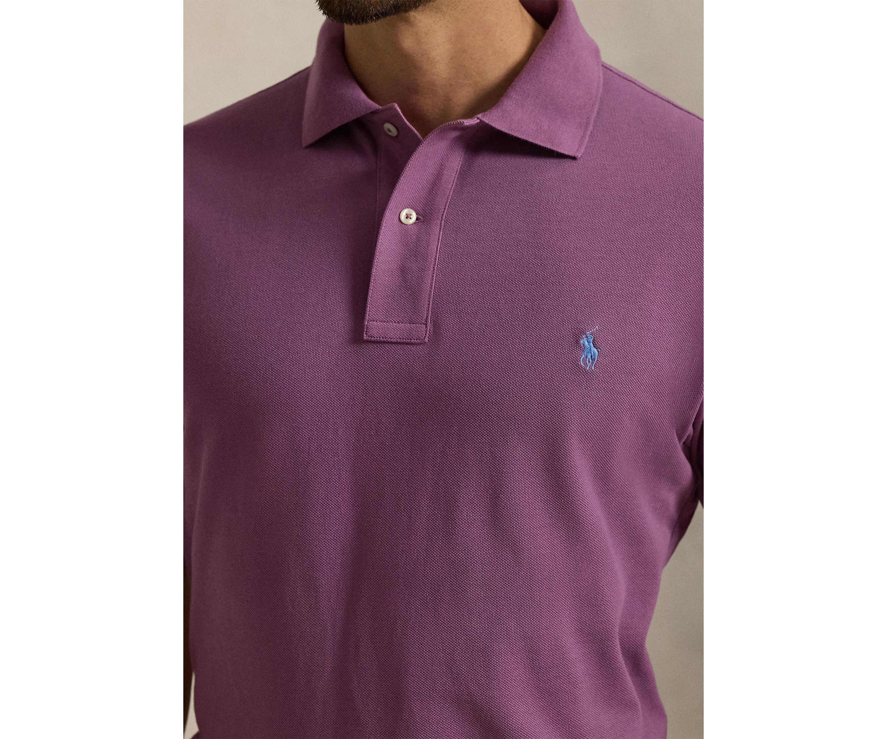 Big & Tall The Iconic Mesh Polo Shirt