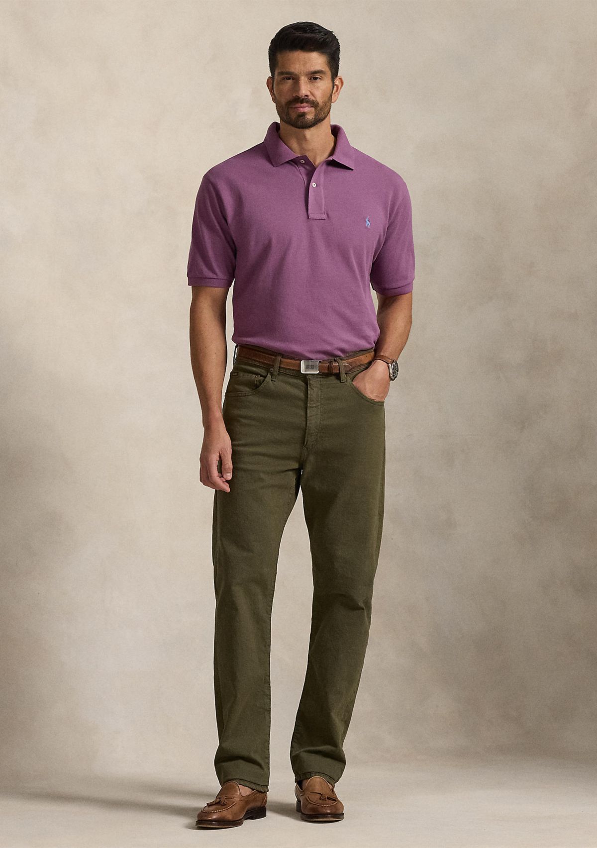Big & Tall The Iconic Mesh Polo Shirt