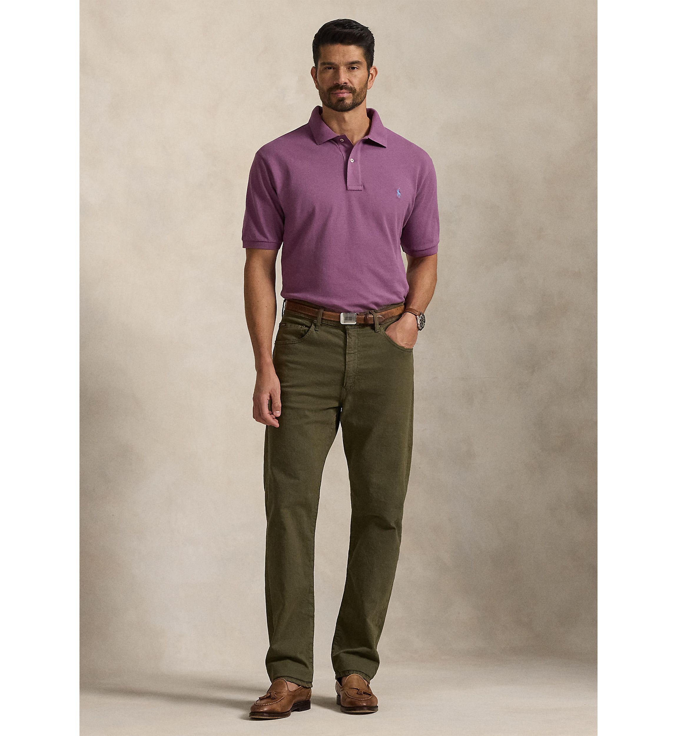 Big & Tall The Iconic Mesh Polo Shirt