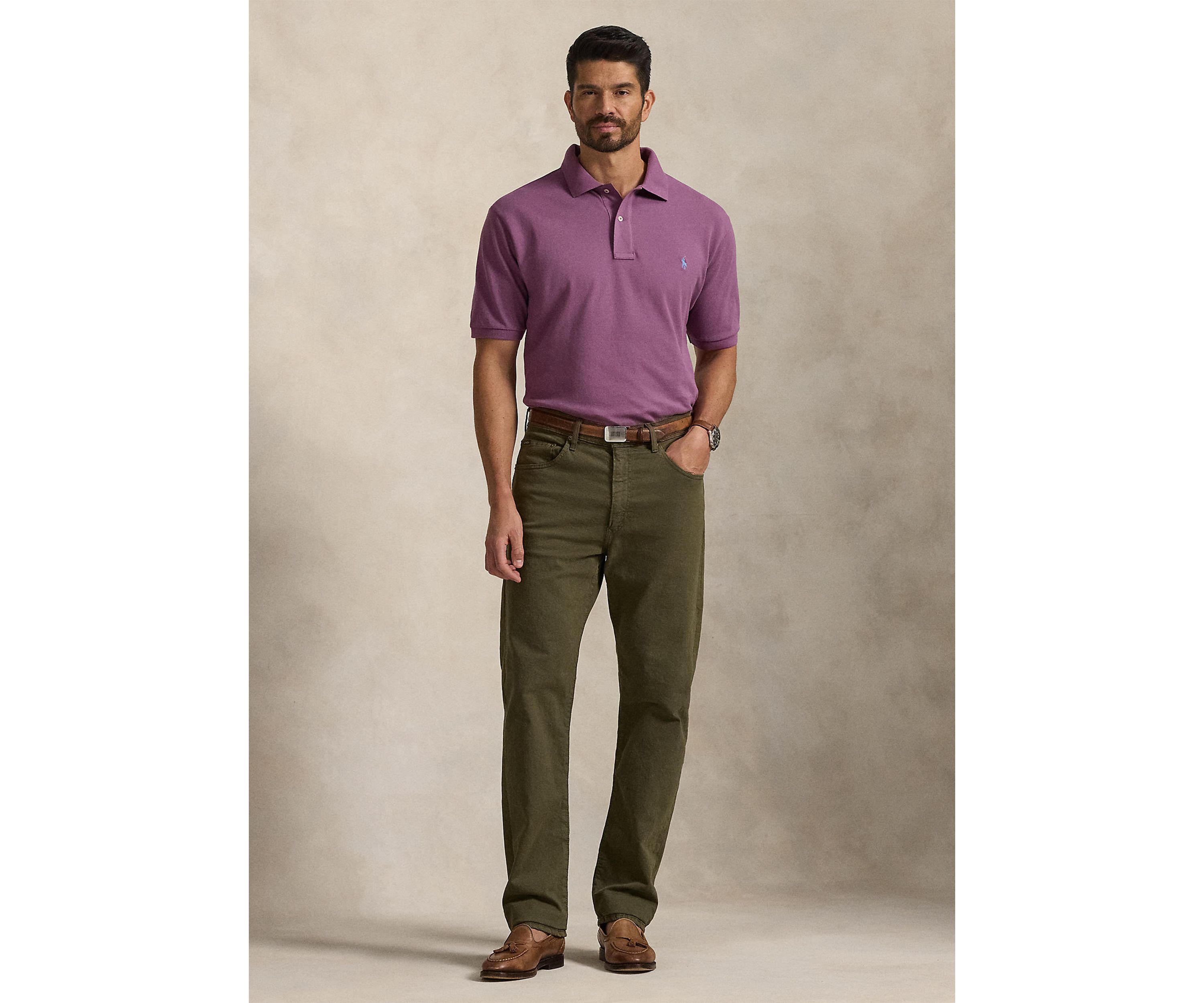 Big & Tall The Iconic Mesh Polo Shirt