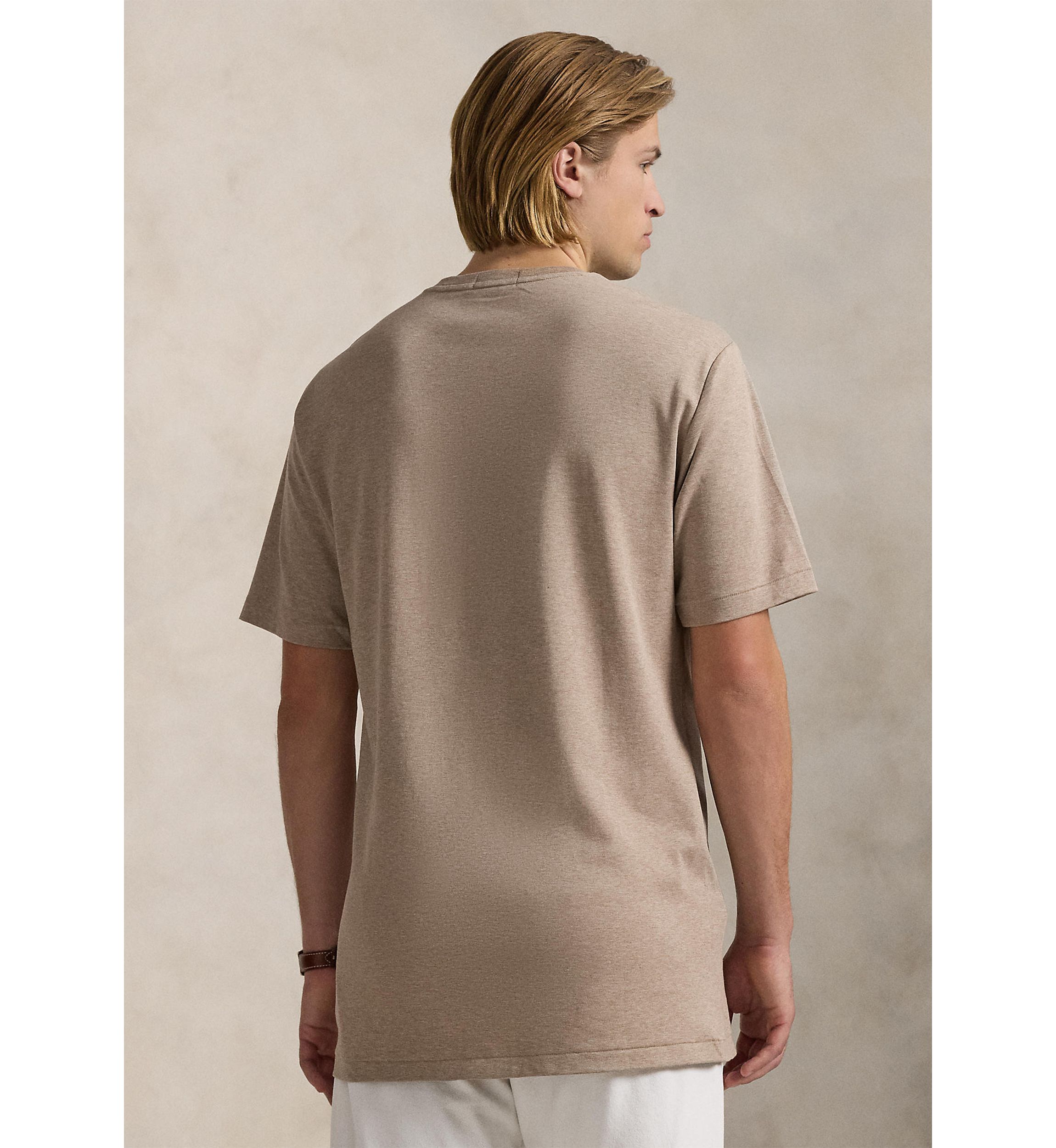 Big & Tall Soft Cotton Crew Neck T-Shirt 