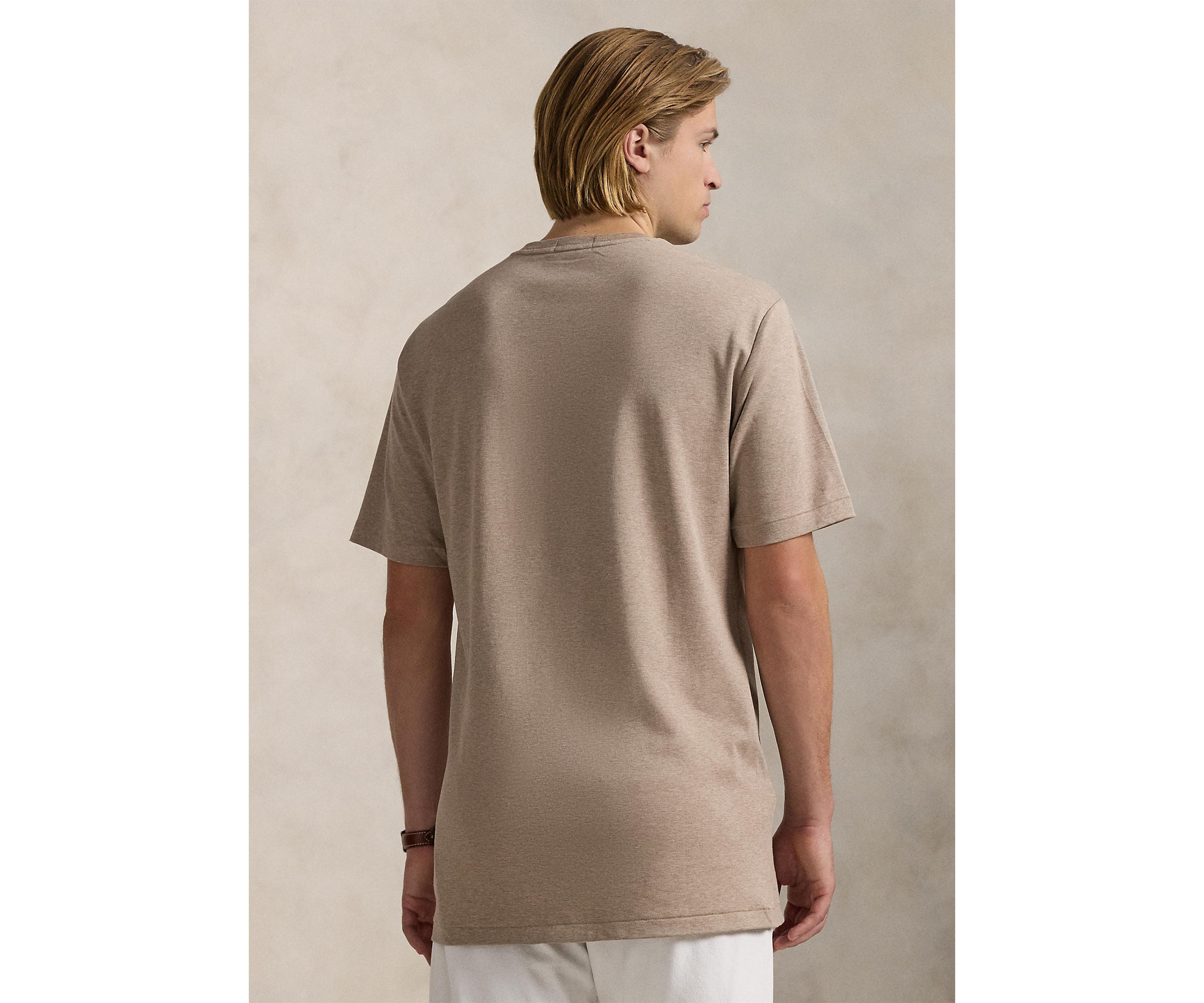 Big & Tall Soft Cotton Crew Neck T-Shirt 
