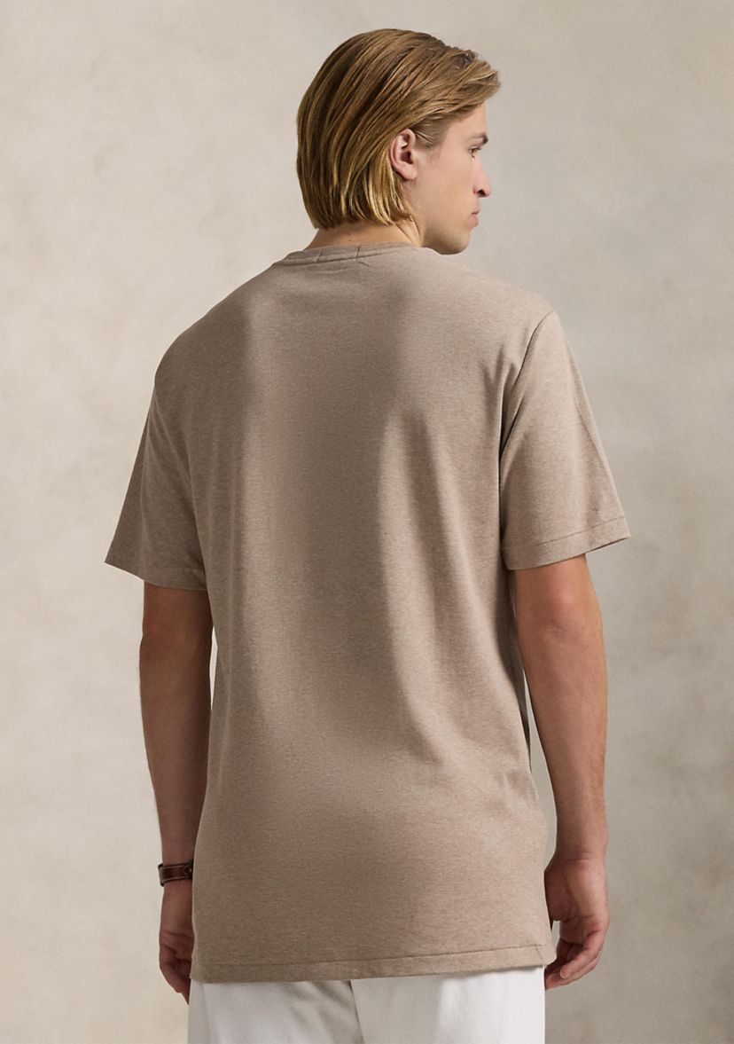 Big & Tall Soft Cotton Crew Neck T-Shirt 