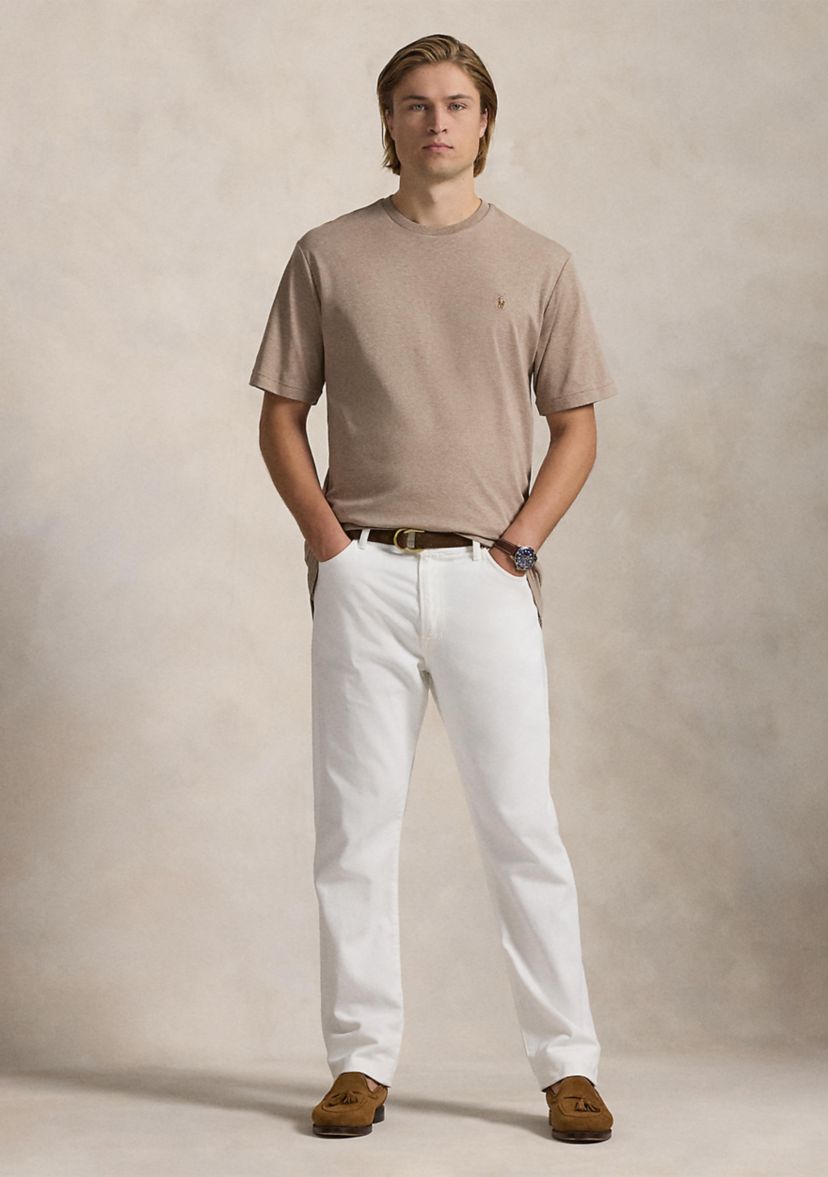 Big & Tall Soft Cotton Crew Neck T-Shirt 