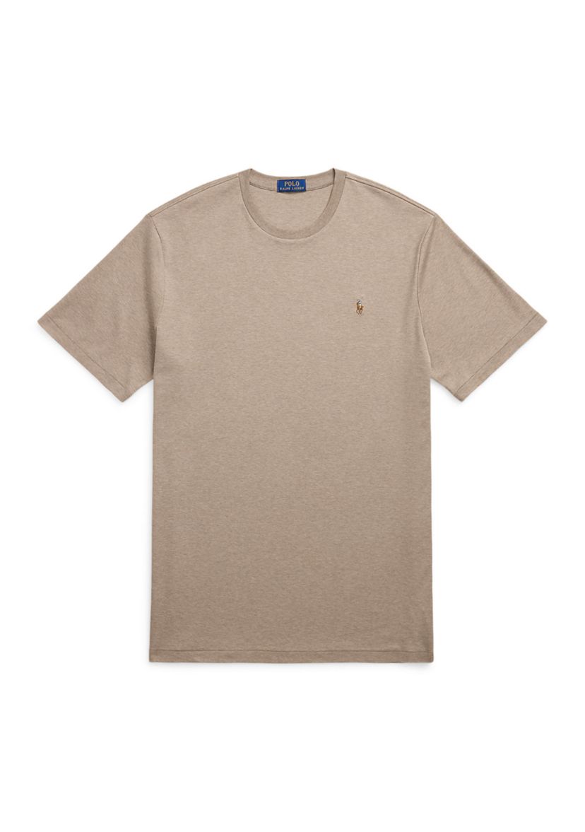 Big & Tall Soft Cotton Crew Neck T-Shirt 