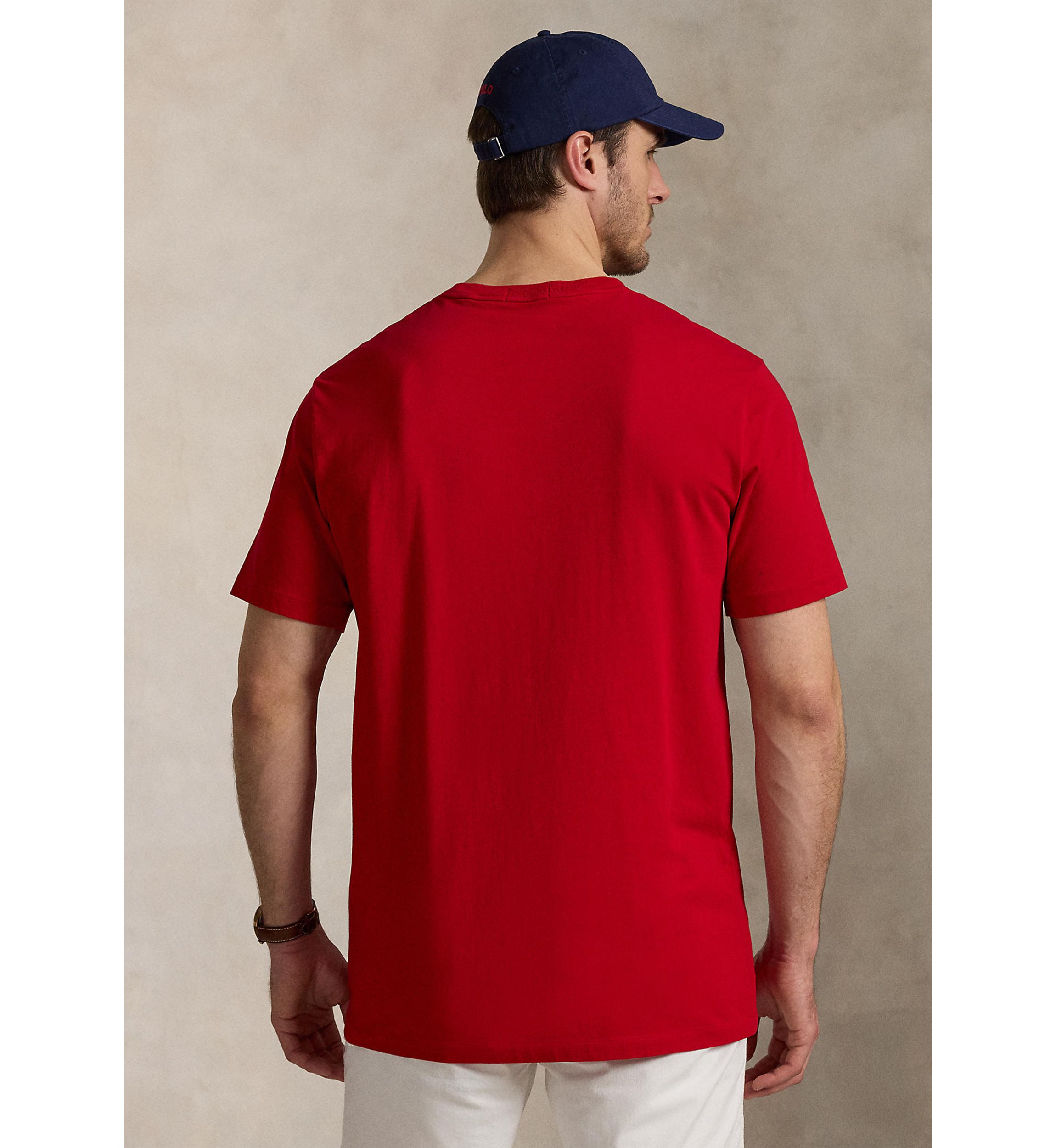 Big & Tall Logo Jersey Graphic T-Shirt
