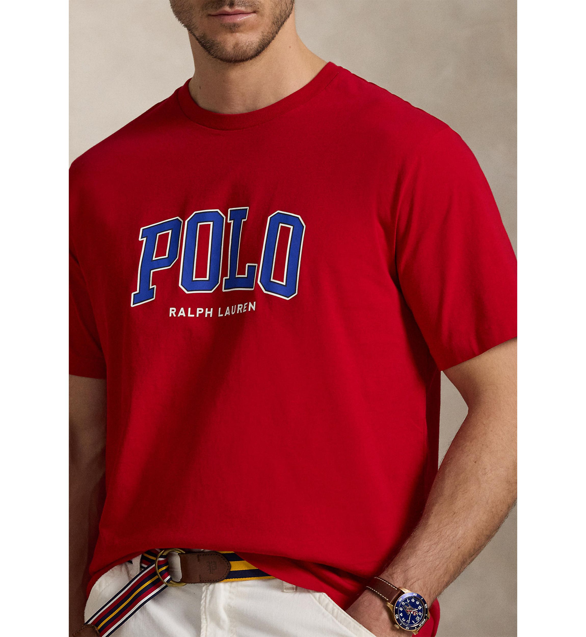 Big & Tall Logo Jersey Graphic T-Shirt