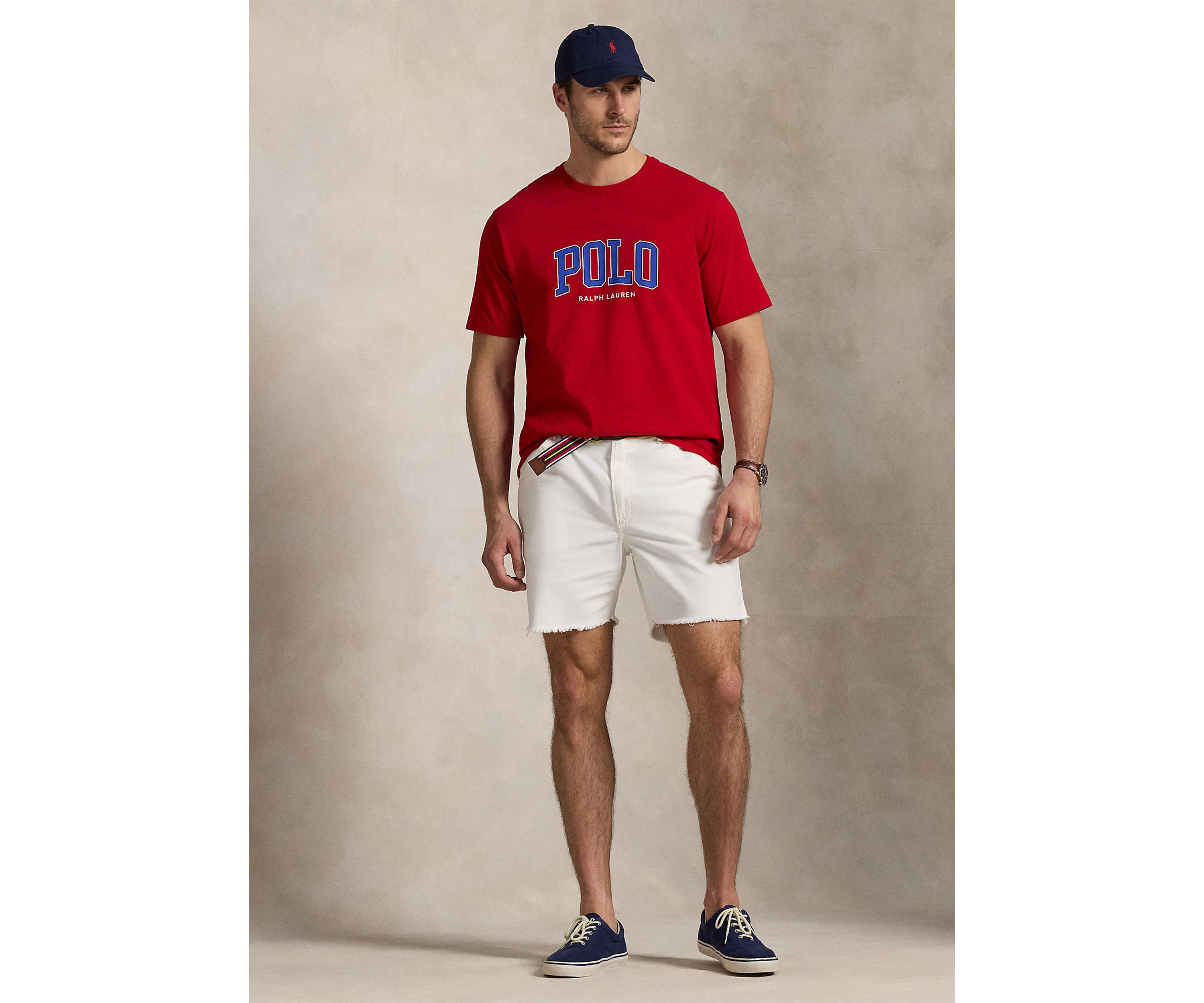 Big & Tall Logo Jersey Graphic T-Shirt