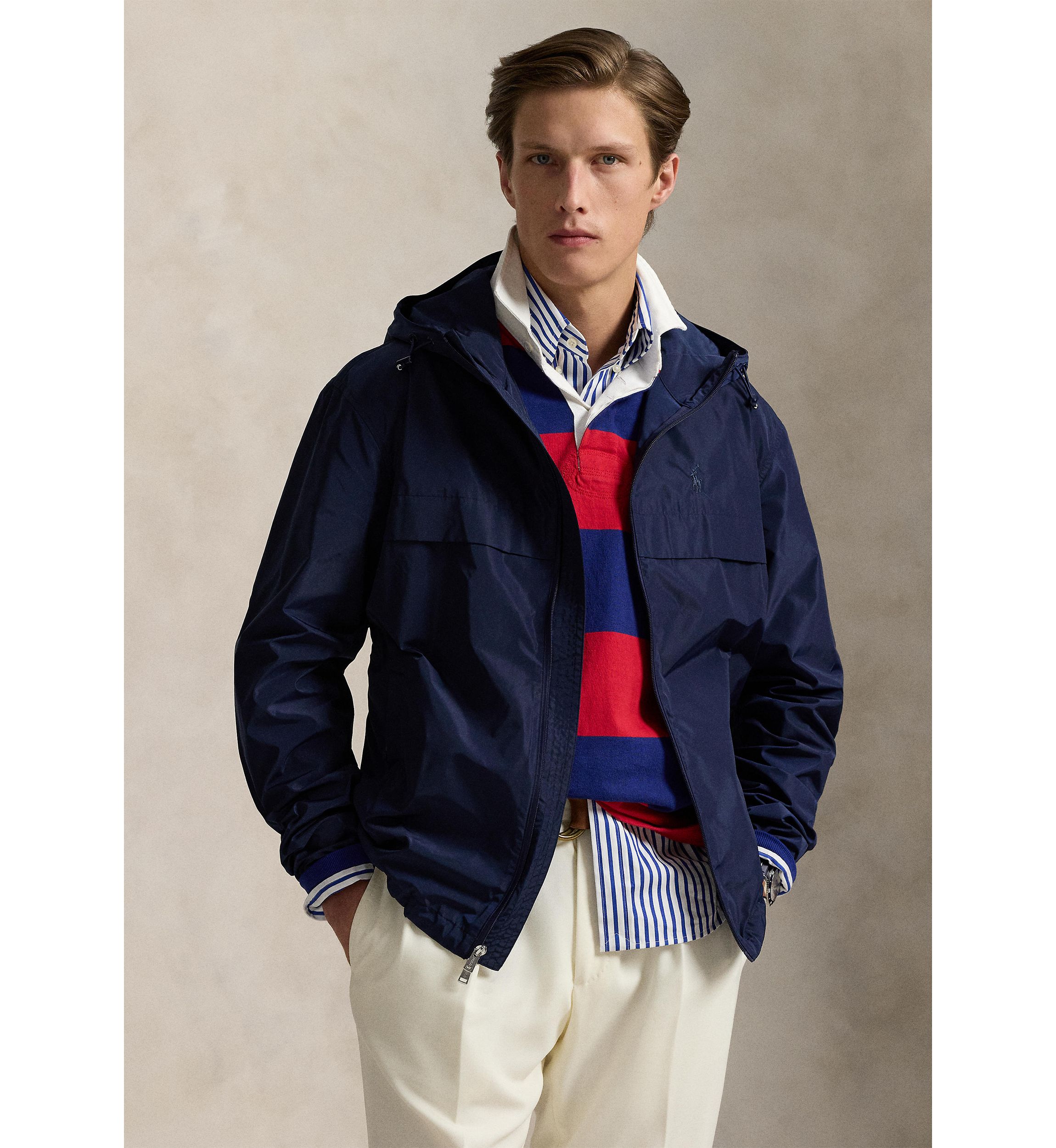  Full-Zip Hooded Jacket 