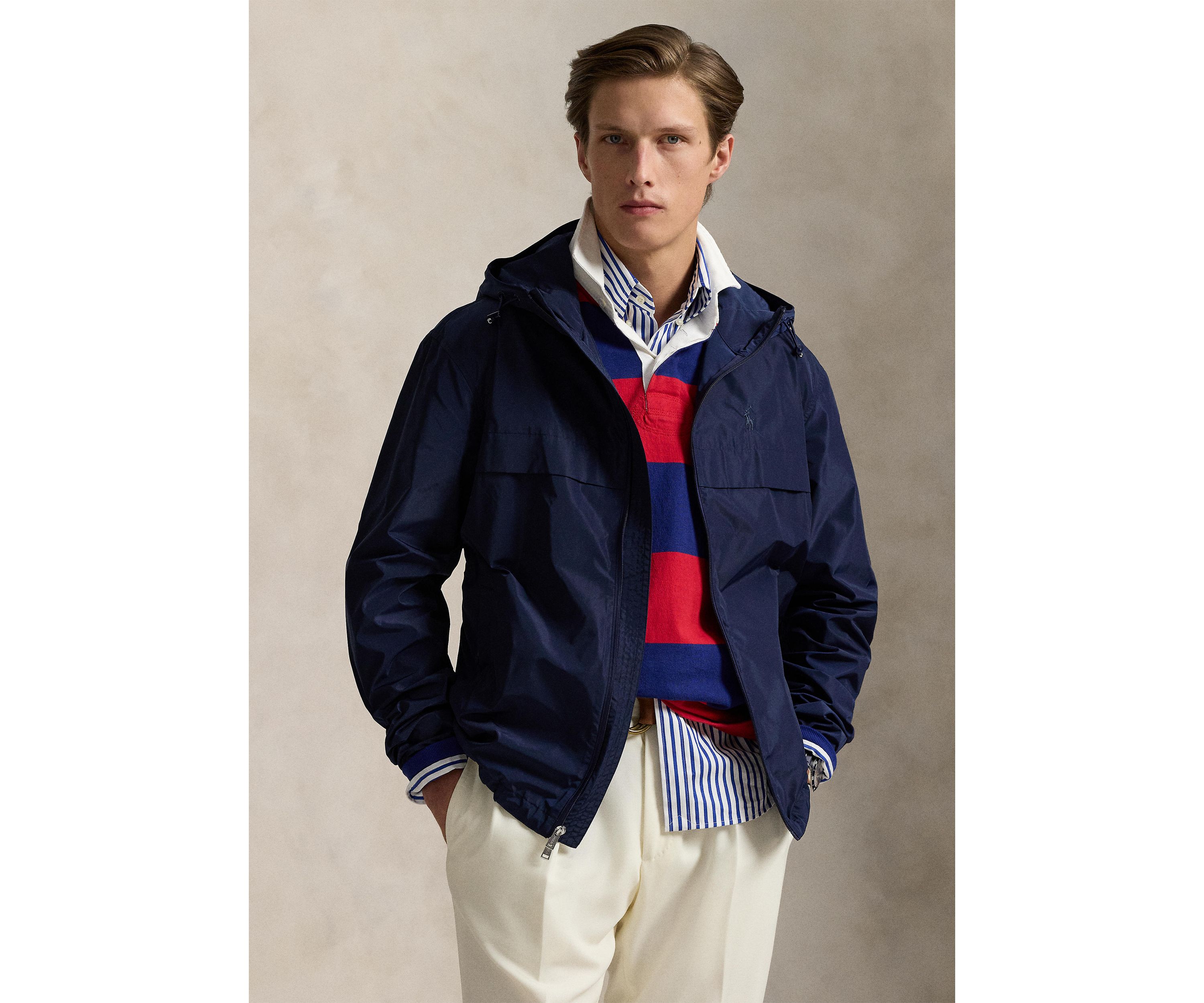  Full-Zip Hooded Jacket 