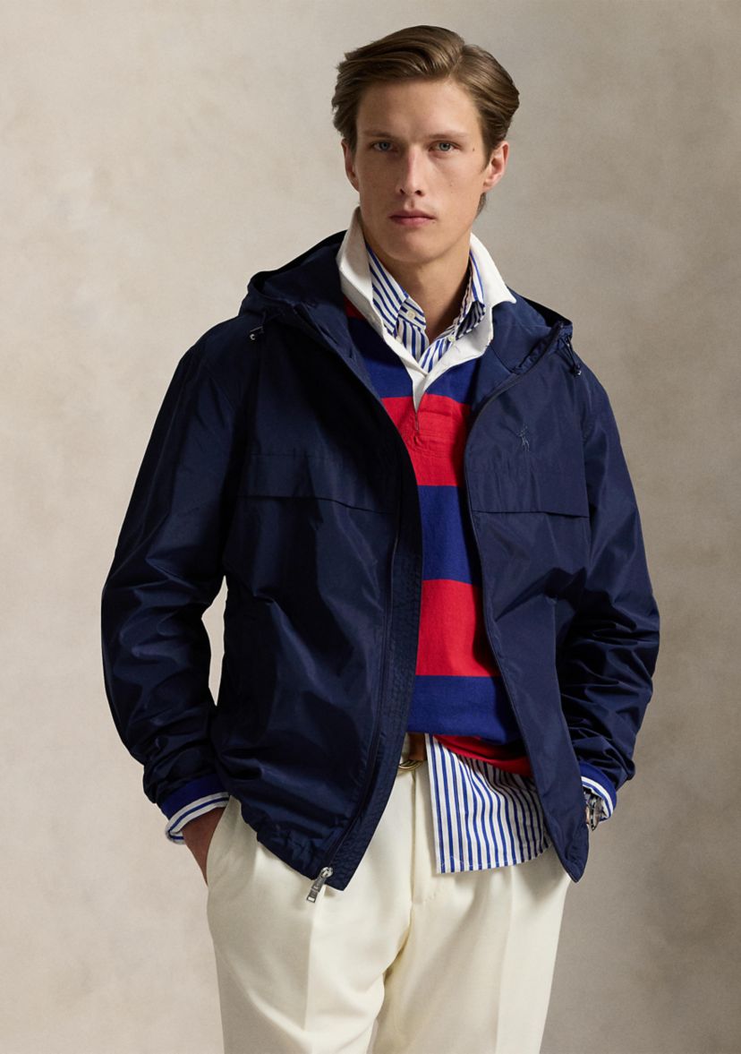  Full-Zip Hooded Jacket 