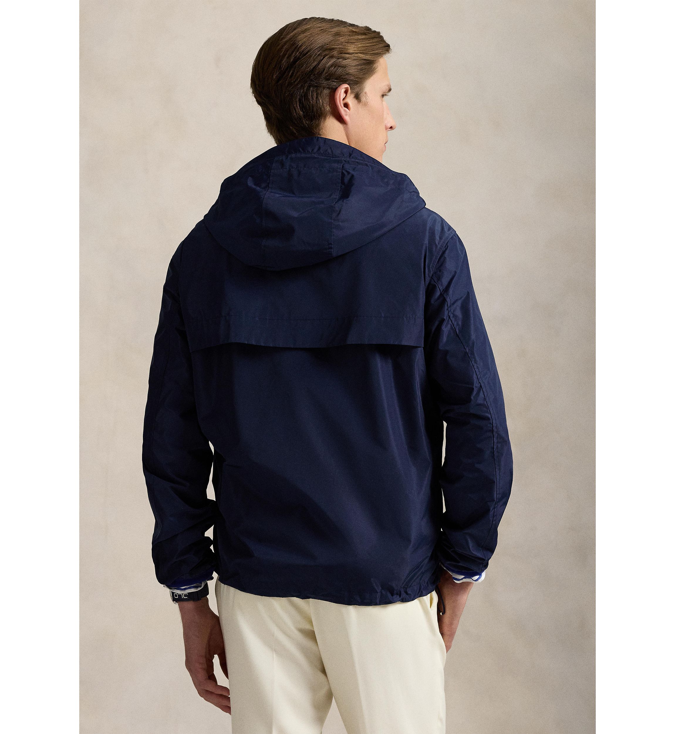  Full-Zip Hooded Jacket 