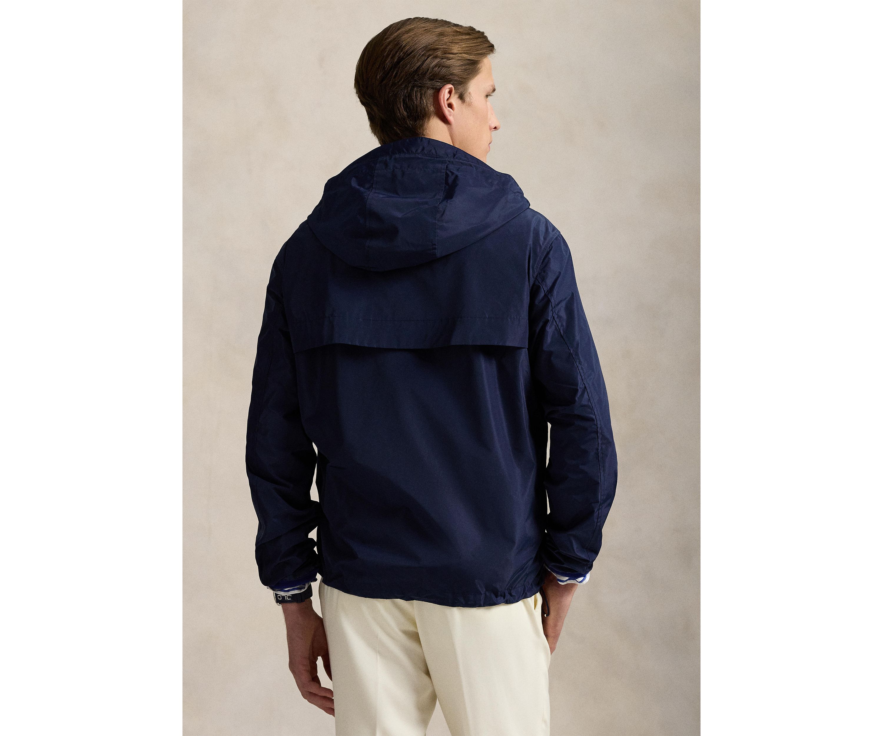  Full-Zip Hooded Jacket 