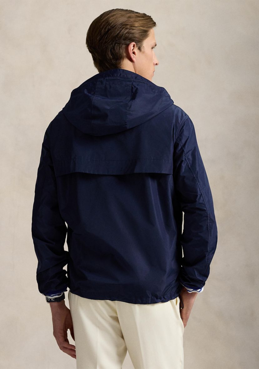  Full-Zip Hooded Jacket 