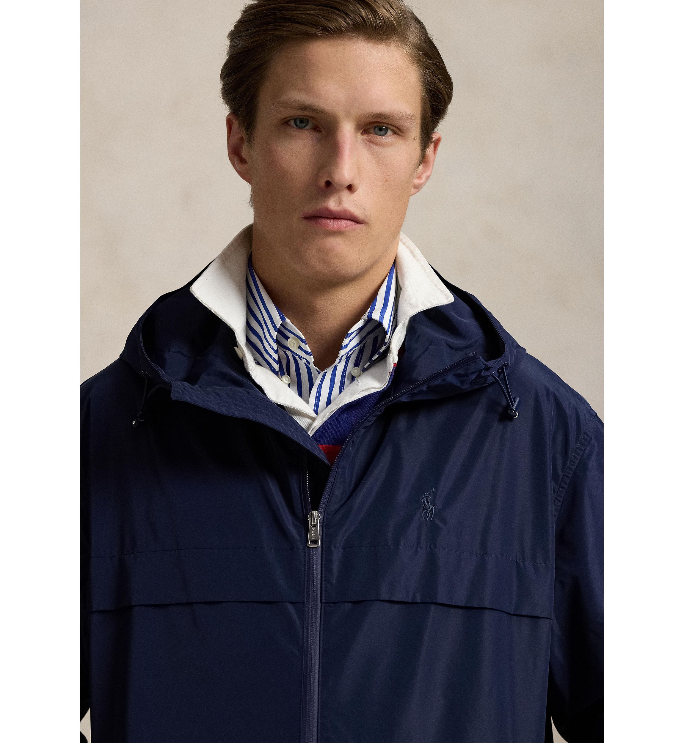  Full-Zip Hooded Jacket 