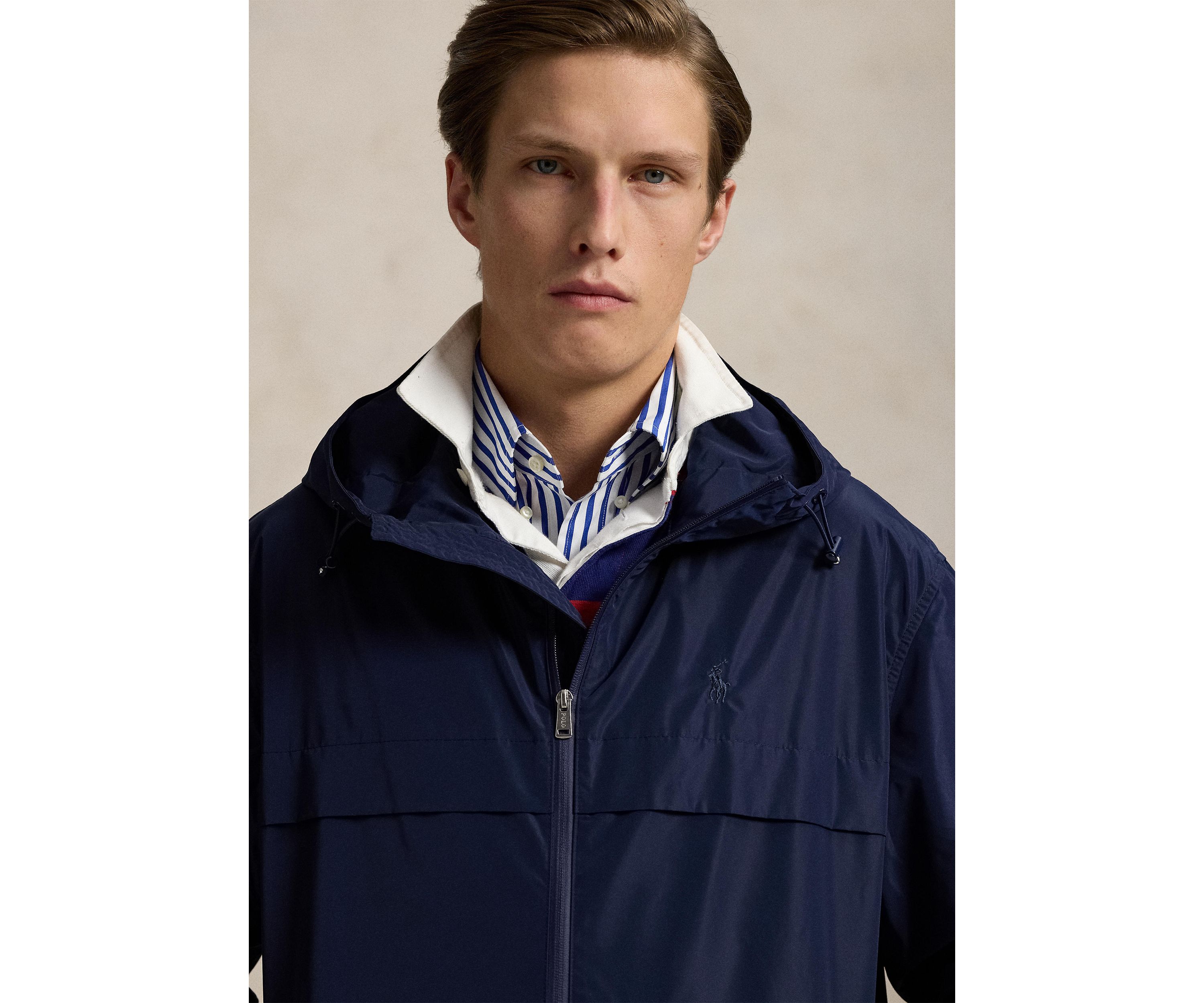  Full-Zip Hooded Jacket 