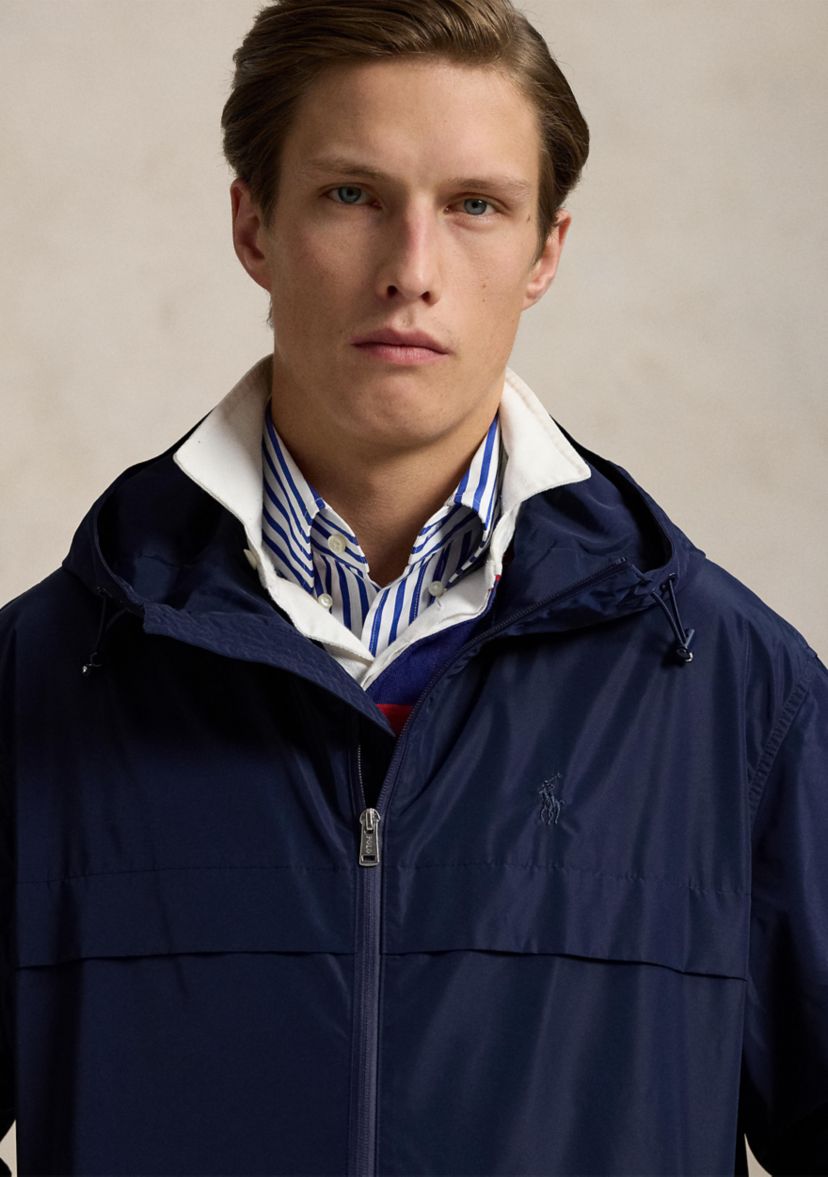  Full-Zip Hooded Jacket 