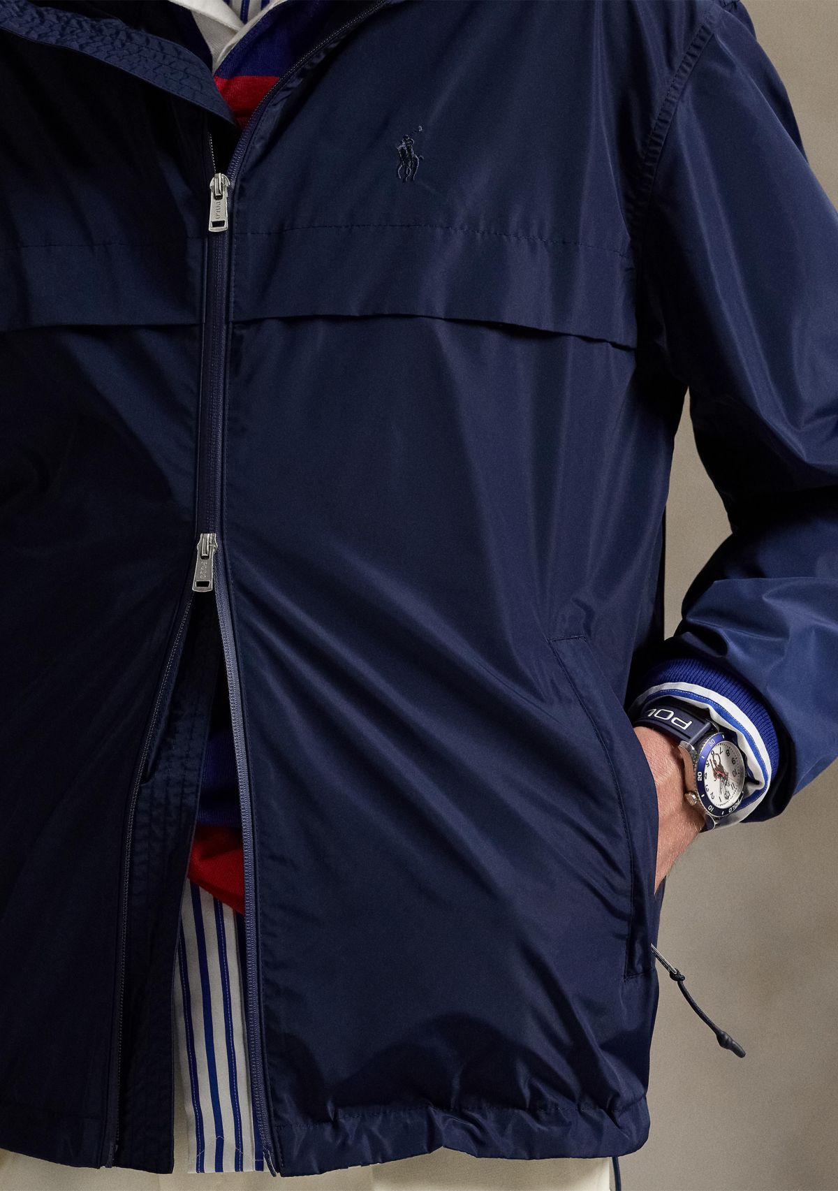  Full-Zip Hooded Jacket 