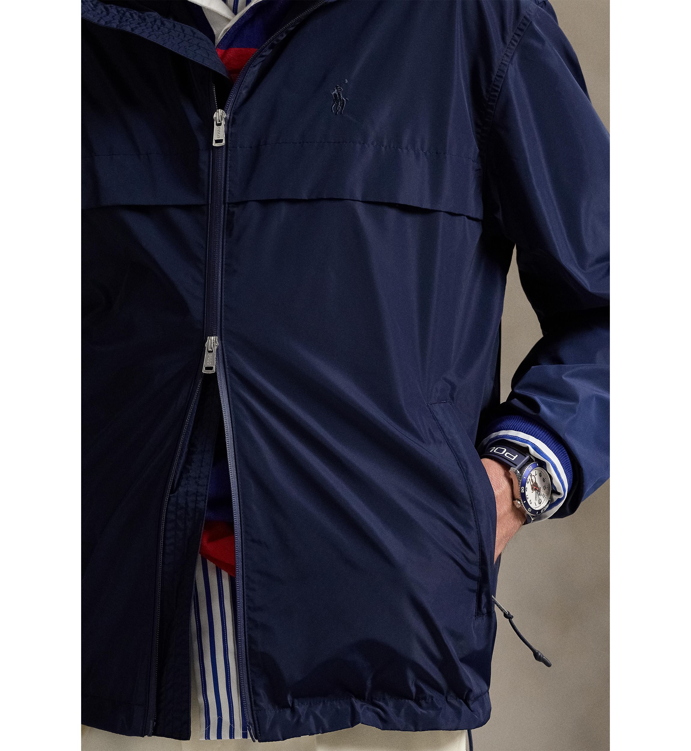  Full-Zip Hooded Jacket 