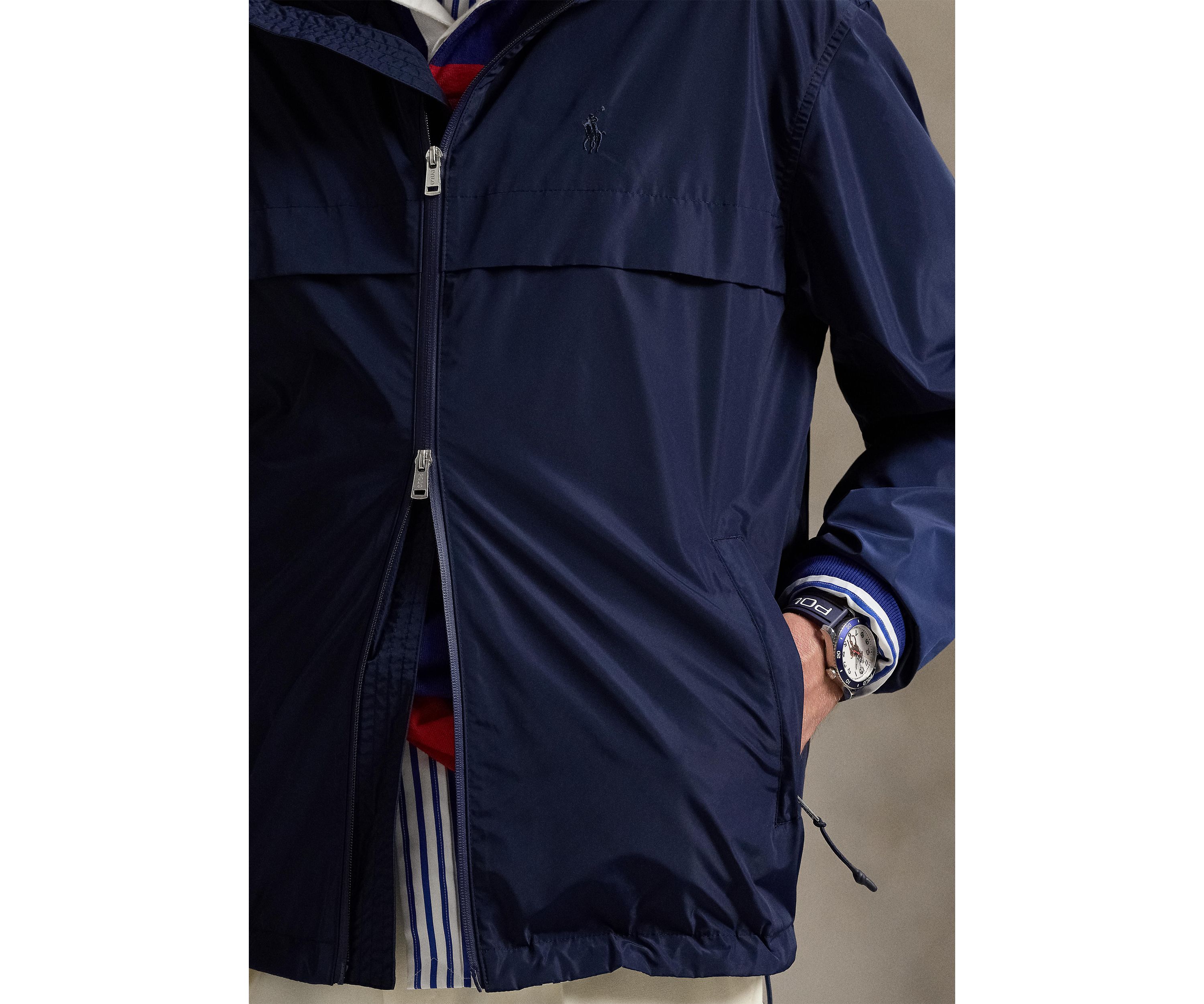  Full-Zip Hooded Jacket 