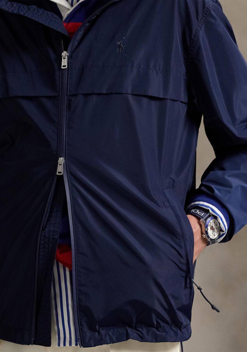 Full-Zip Hooded Jacket 