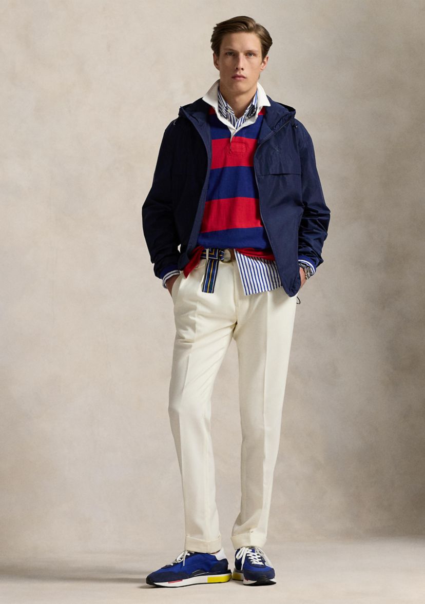  Full-Zip Hooded Jacket 
