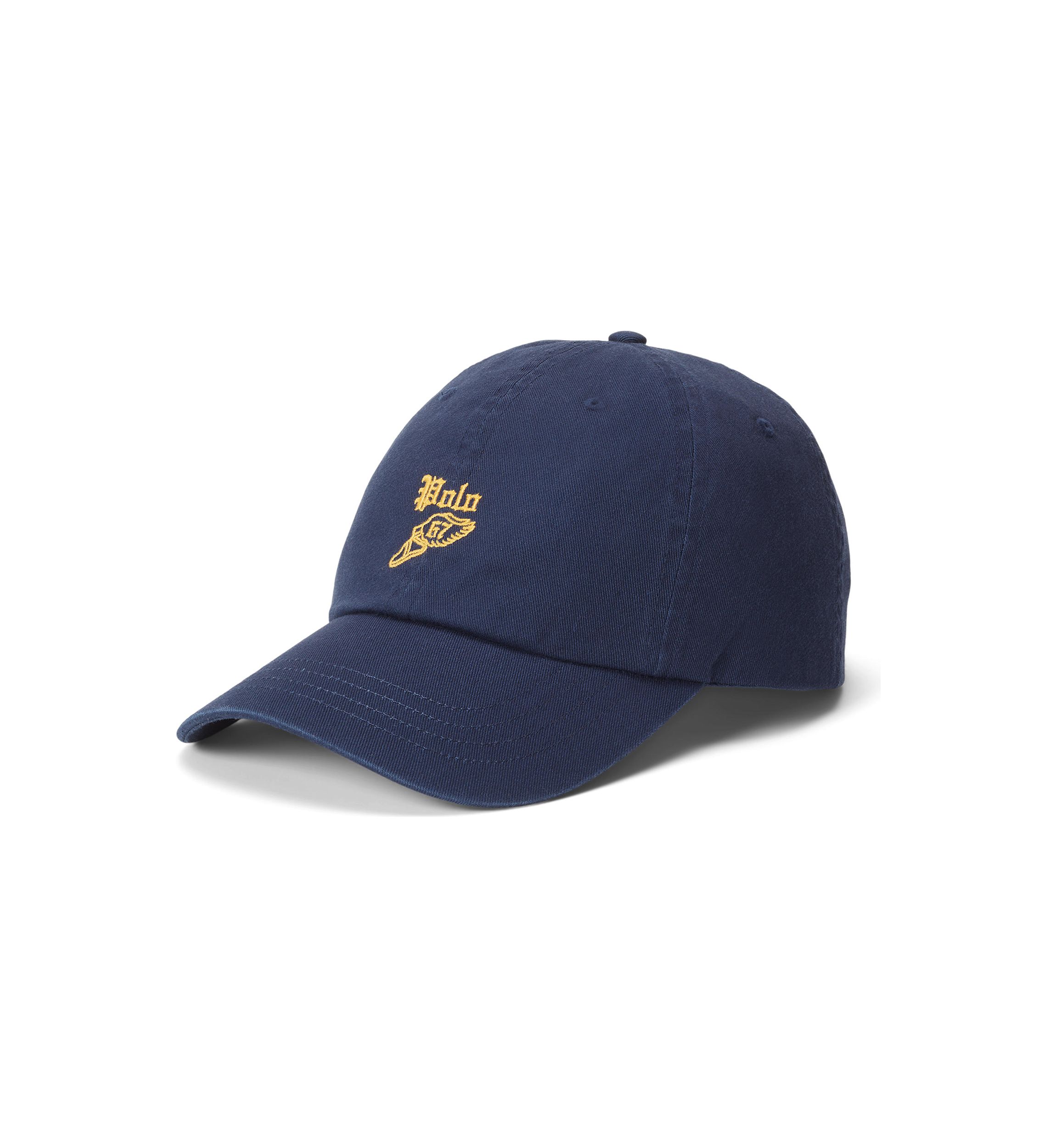 Embroidered Twill Ball Cap