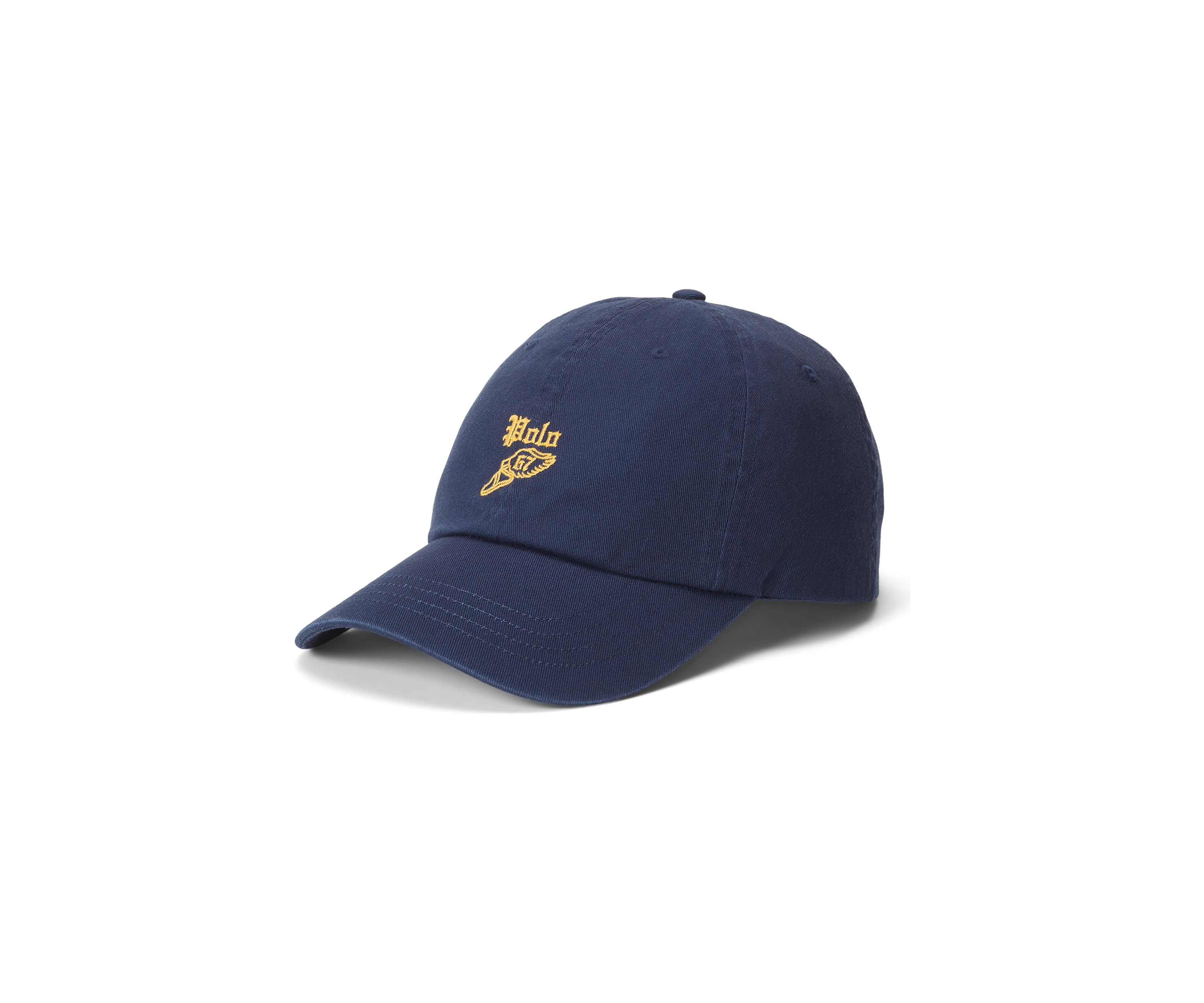 Embroidered Twill Ball Cap