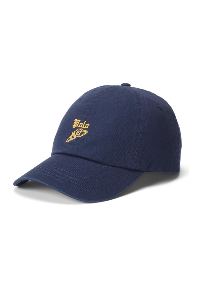 Embroidered Twill Ball Cap