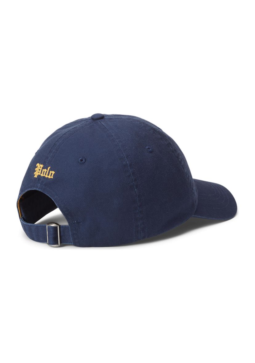 Embroidered Twill Ball Cap