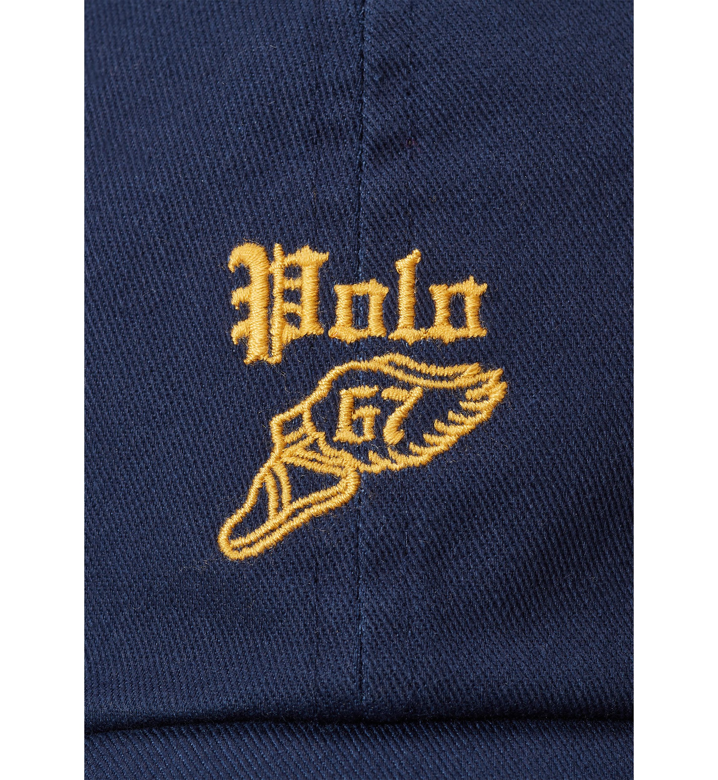 Embroidered Twill Ball Cap