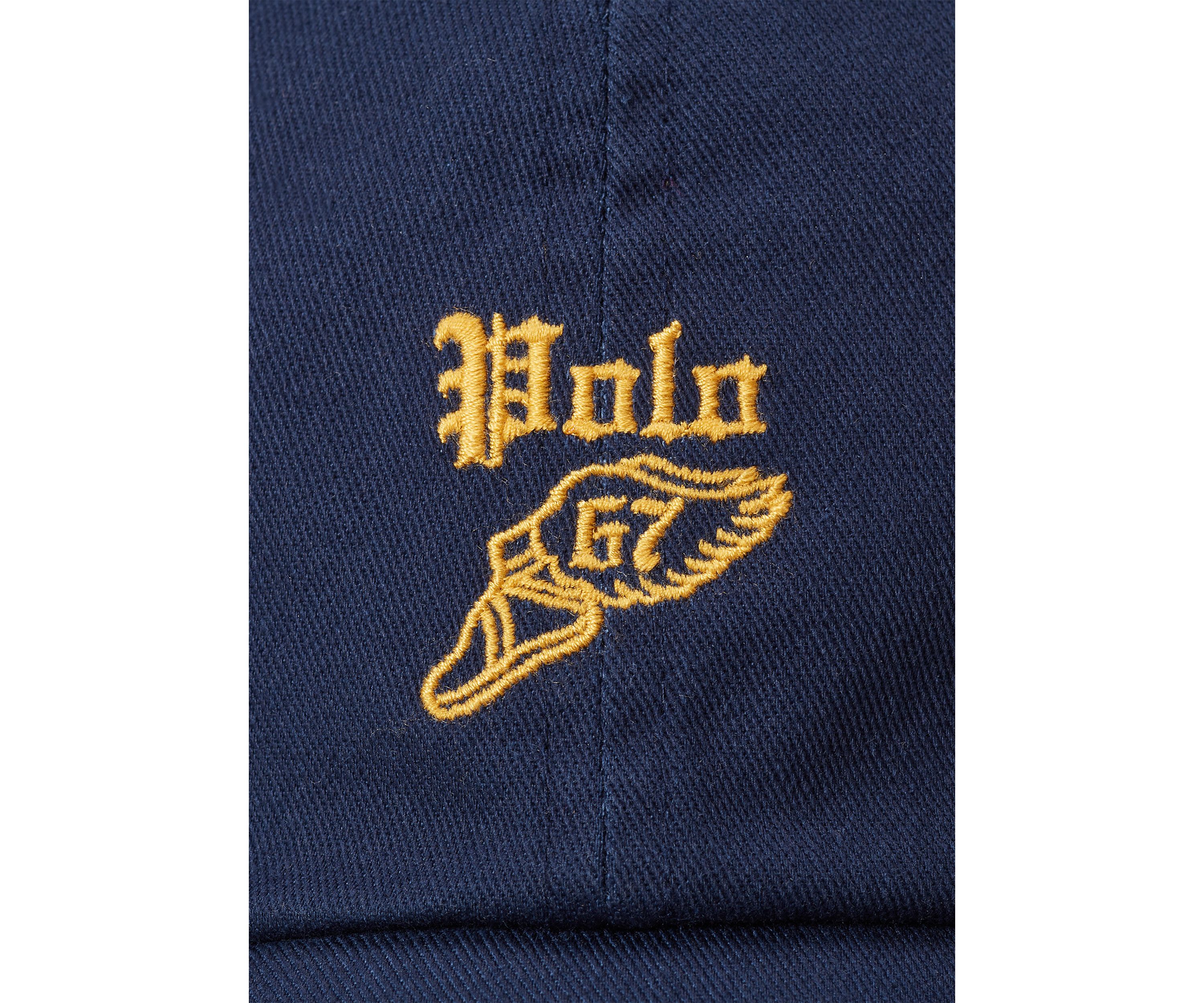 Embroidered Twill Ball Cap