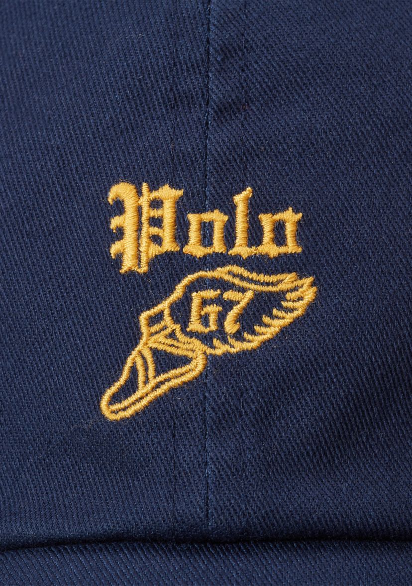 Embroidered Twill Ball Cap
