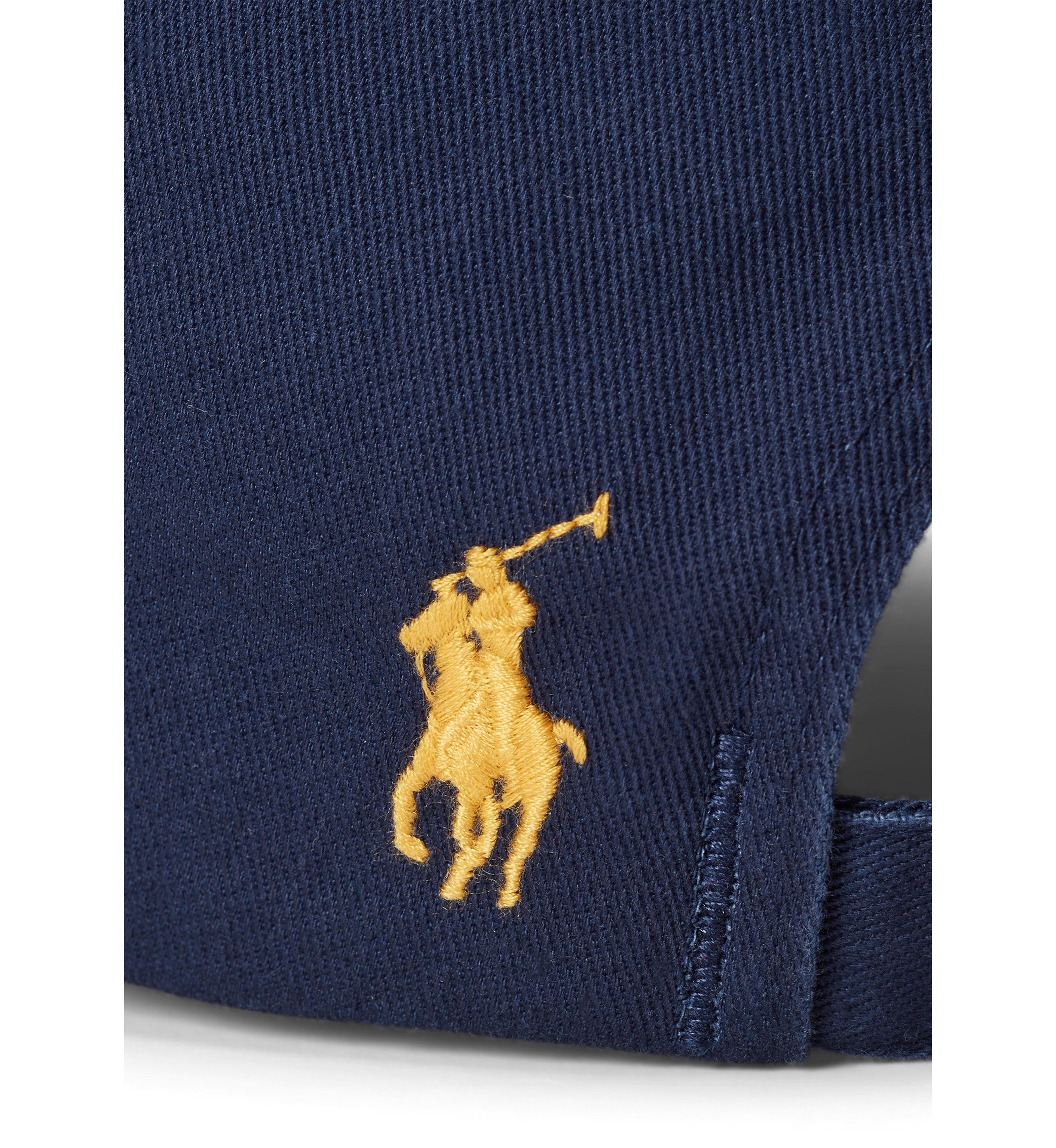 Embroidered Twill Ball Cap