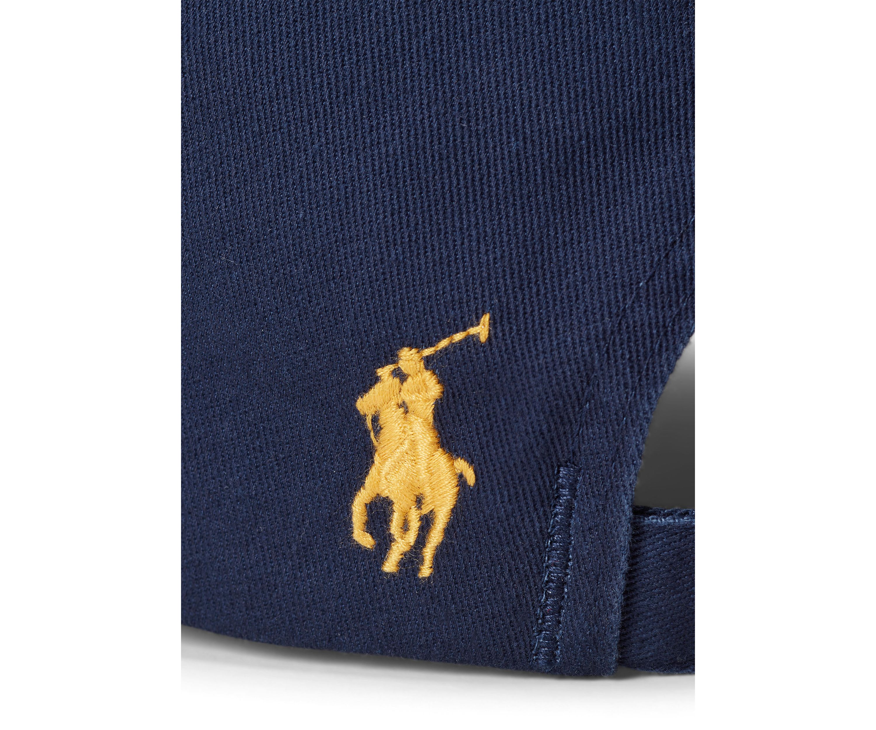 Embroidered Twill Ball Cap