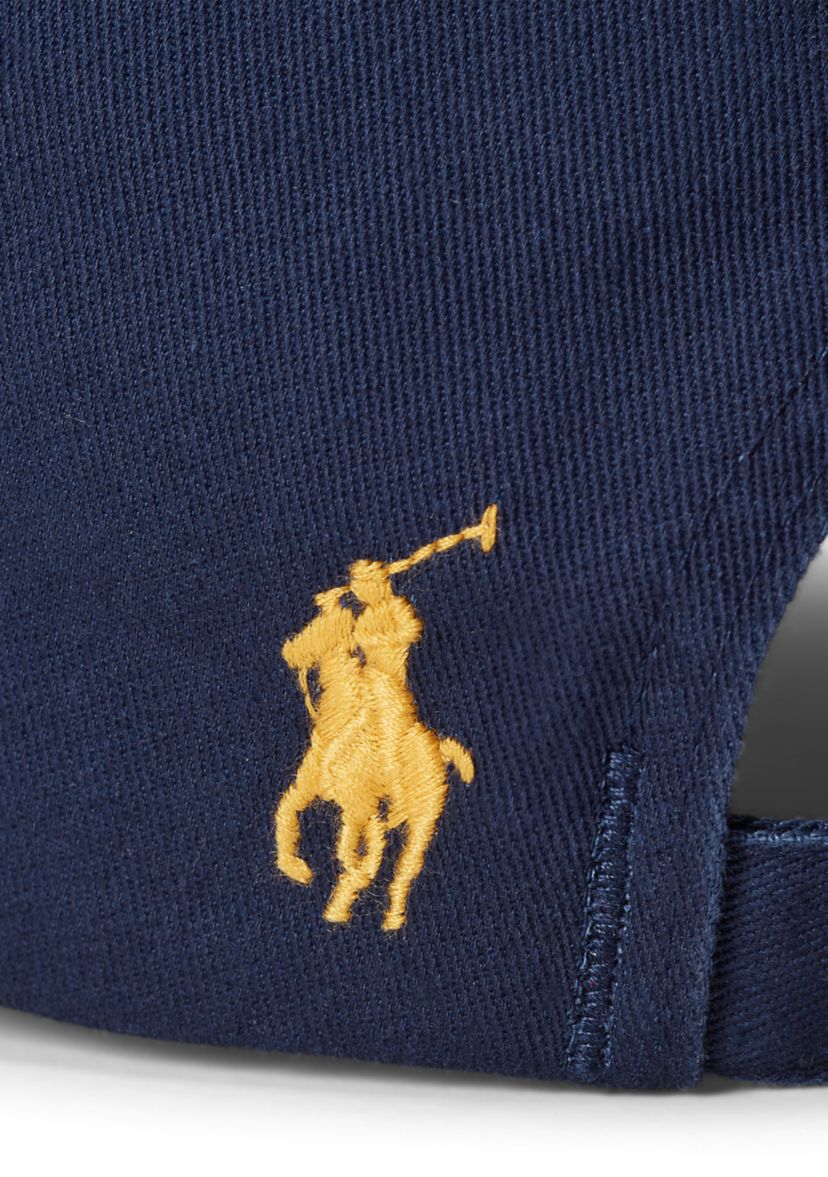 Embroidered Twill Ball Cap