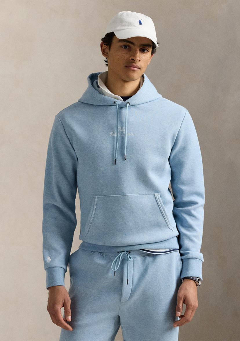 Logo Double Knit Hoodie