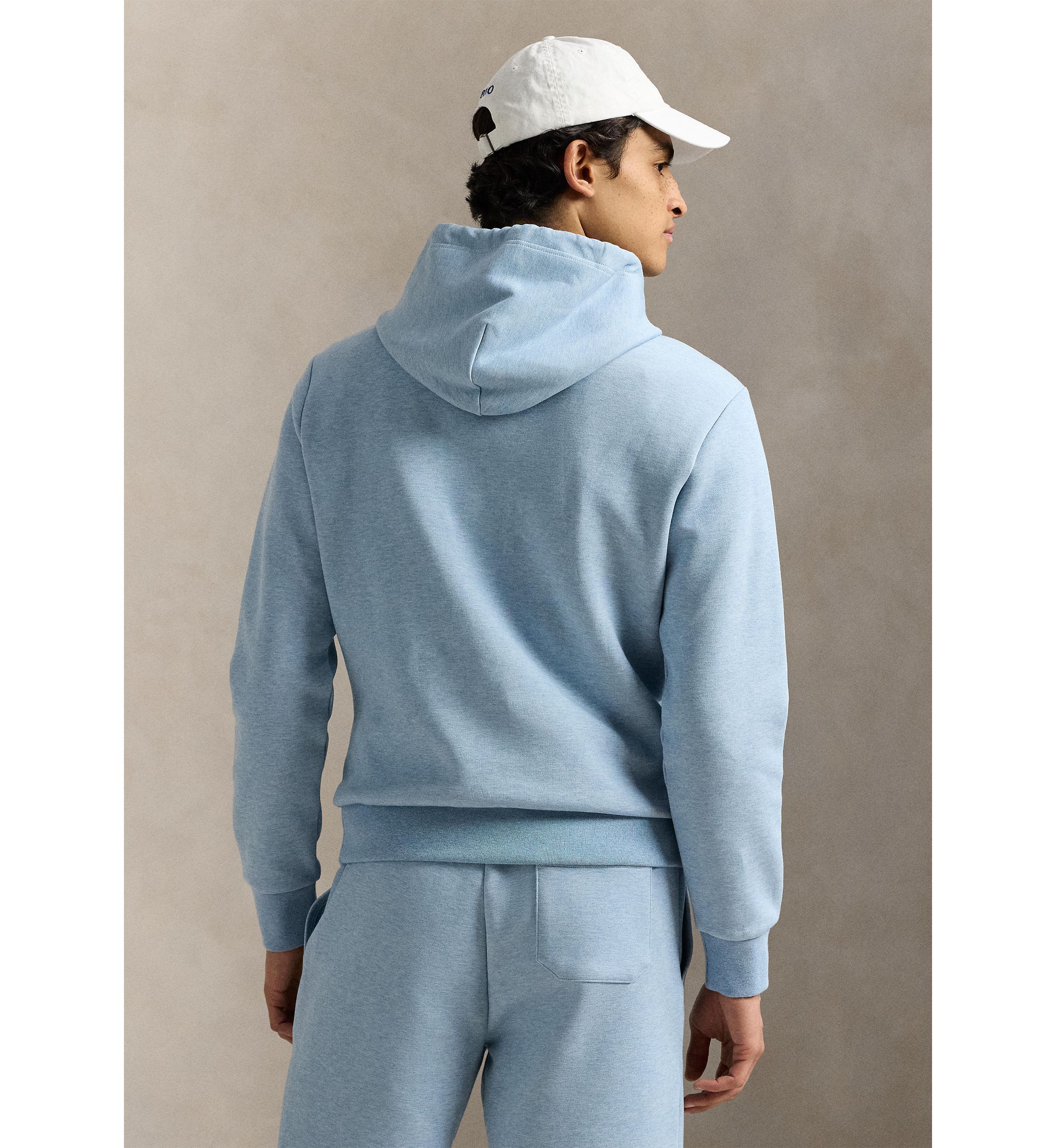 Logo Double Knit Hoodie