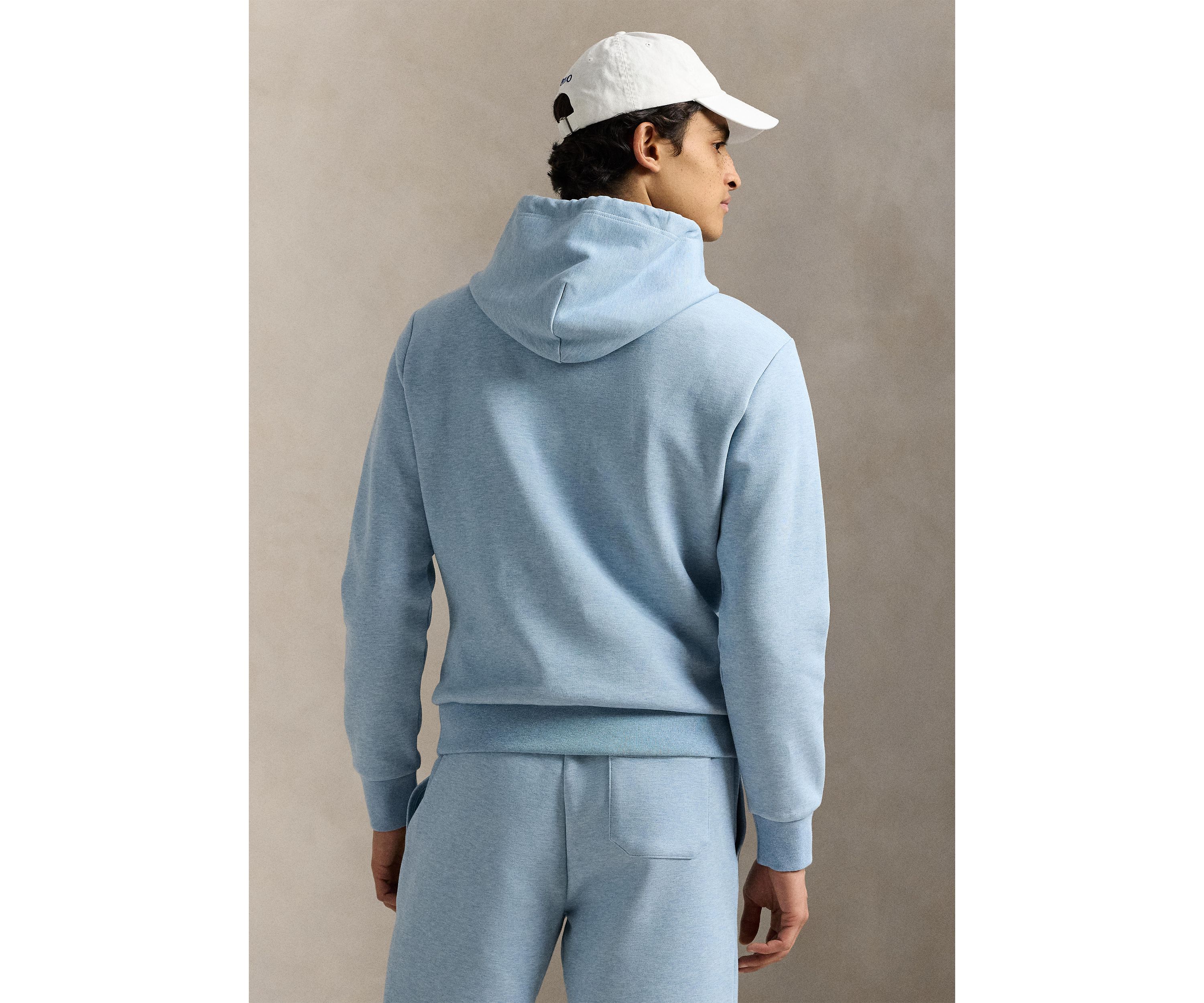 Logo Double Knit Hoodie