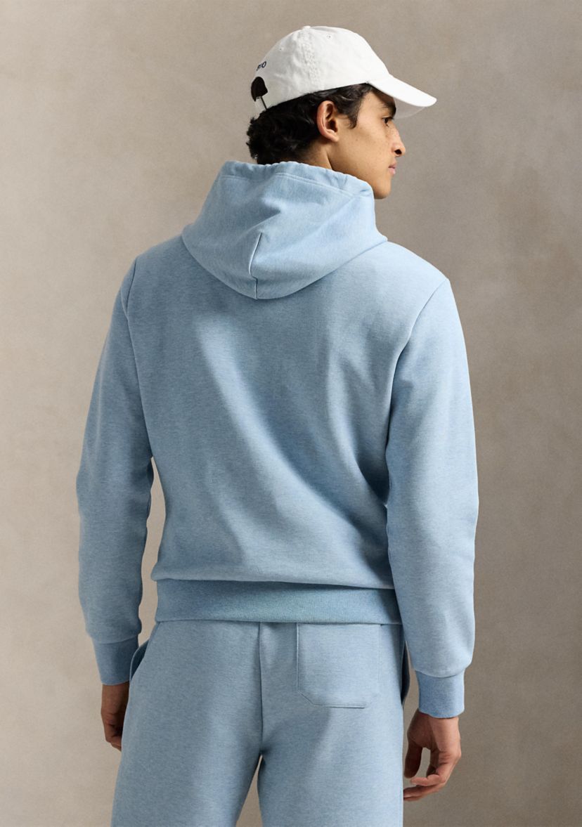 Logo Double Knit Hoodie